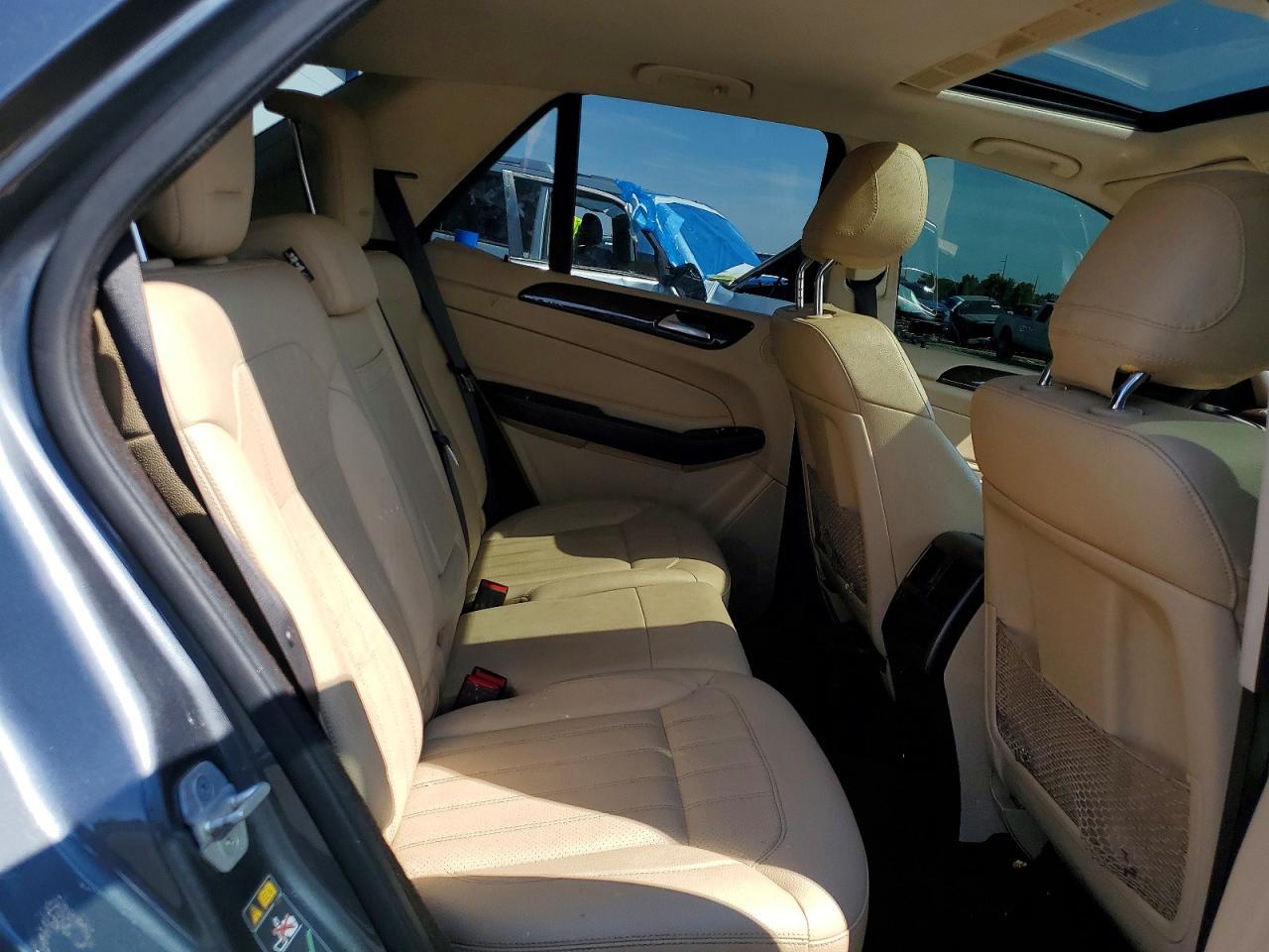 2017 Mercedes-benz Gle 350 Gray vin: 4JGDA5JB8HA827810