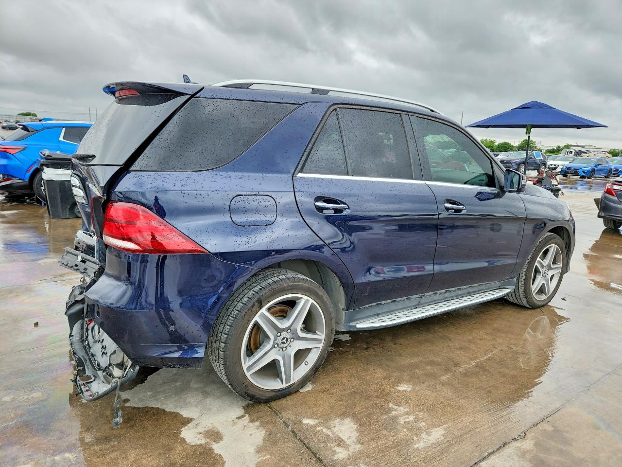 2017 Mercedes-benz Gle 350 Черный vin: 4JGDA5JB8HA936929