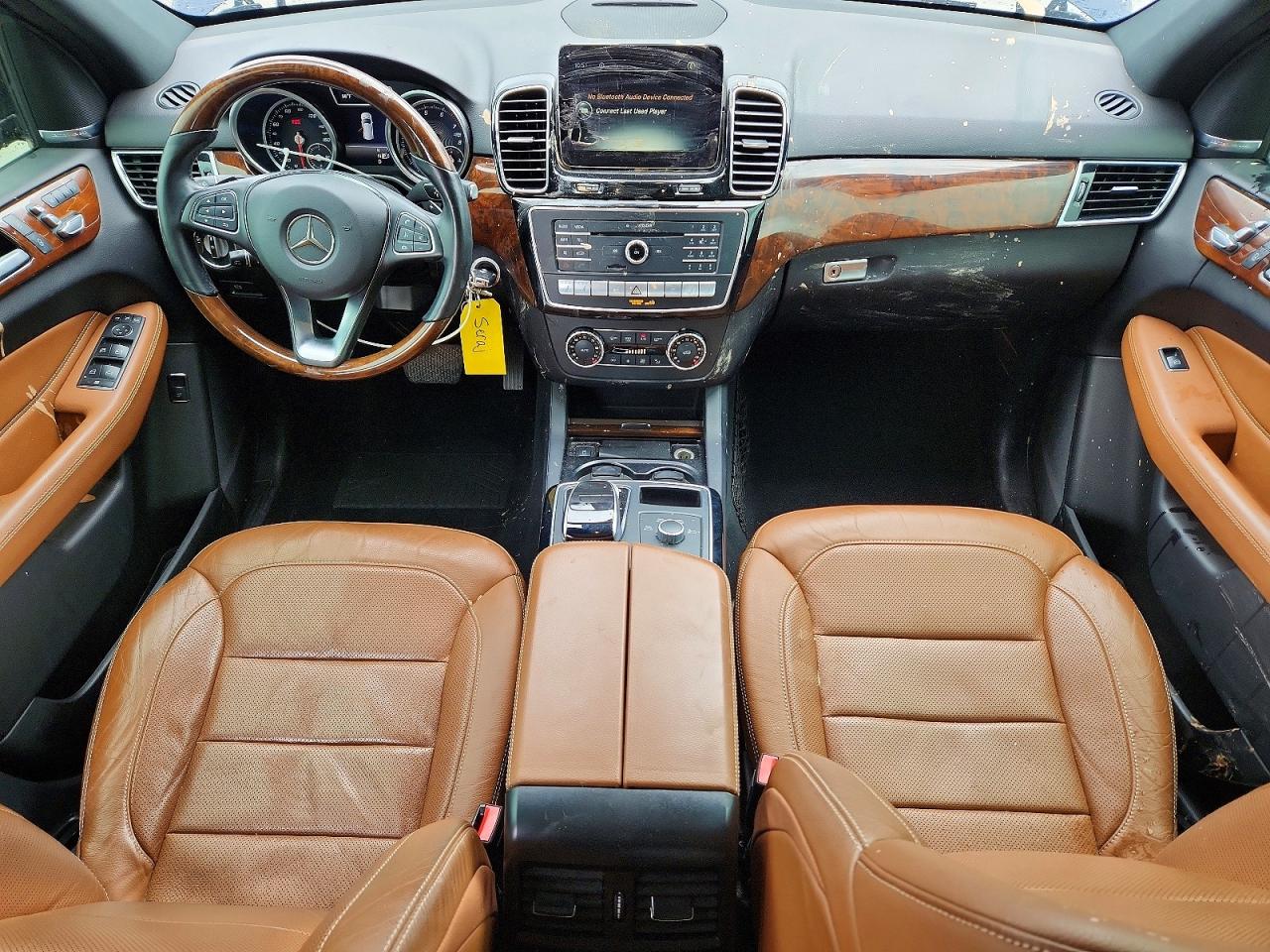 2017 Mercedes-benz Gle 350 Черный vin: 4JGDA5JB8HA936929