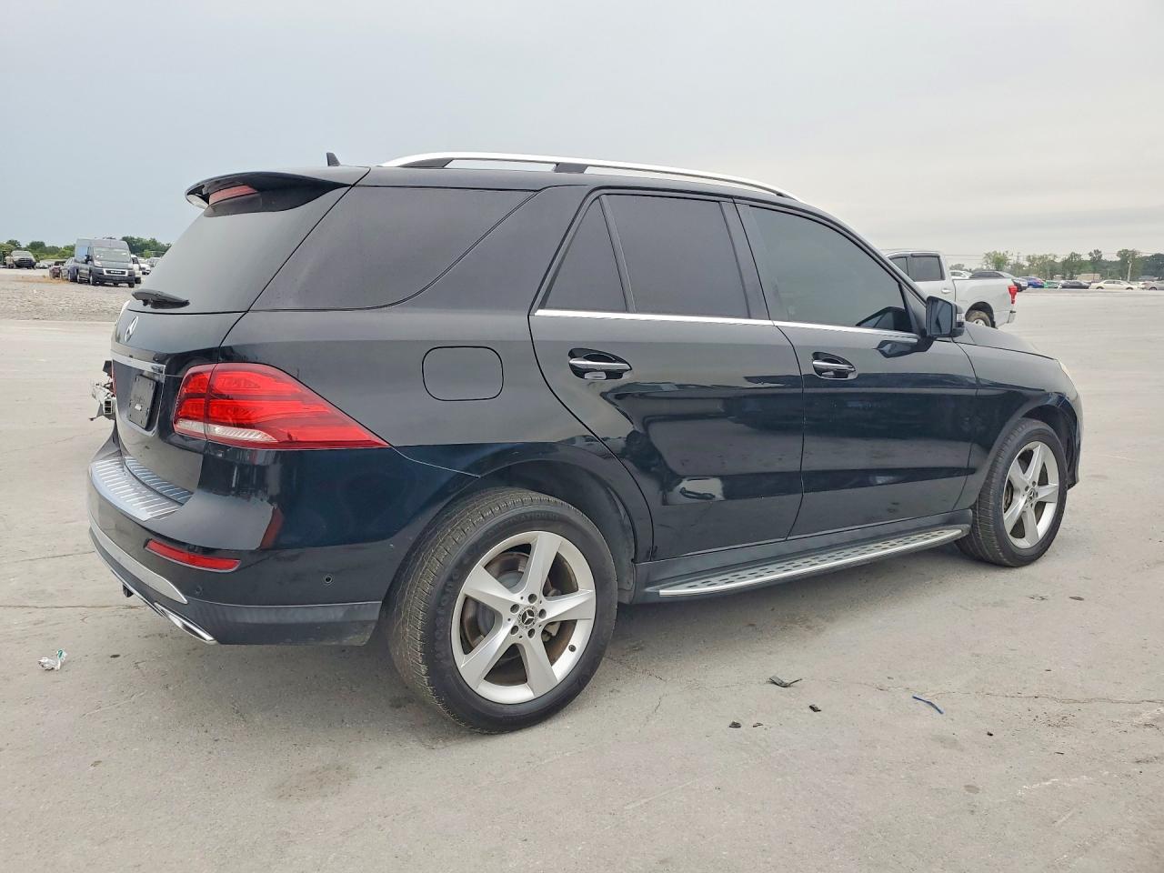 2018 Mercedes-benz Gle 350 Black vin: 4JGDA5JB8JB065661