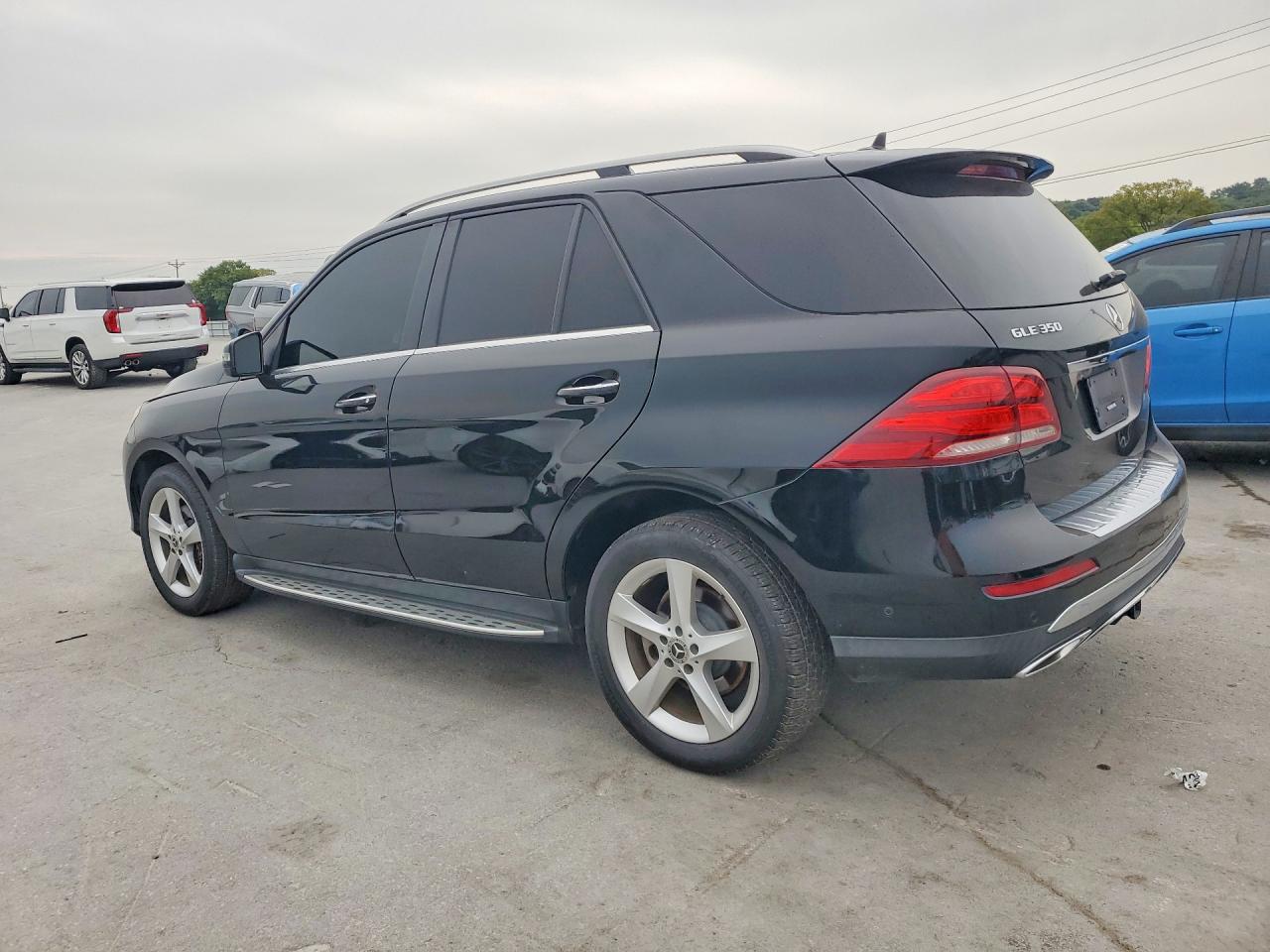 2018 Mercedes-benz Gle 350 Black vin: 4JGDA5JB8JB065661