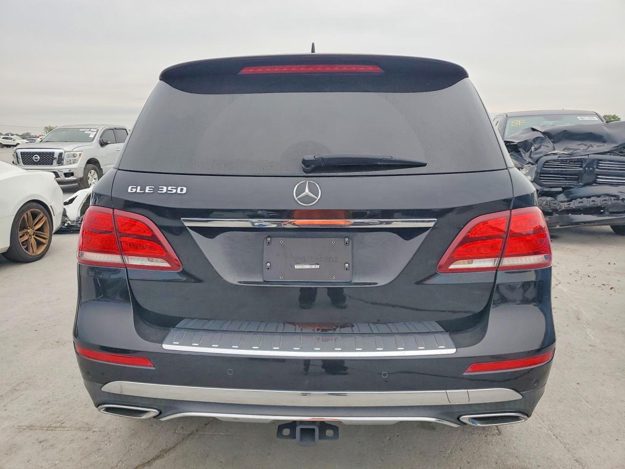 2018 Mercedes-benz Gle 350 Black vin: 4JGDA5JB8JB065661