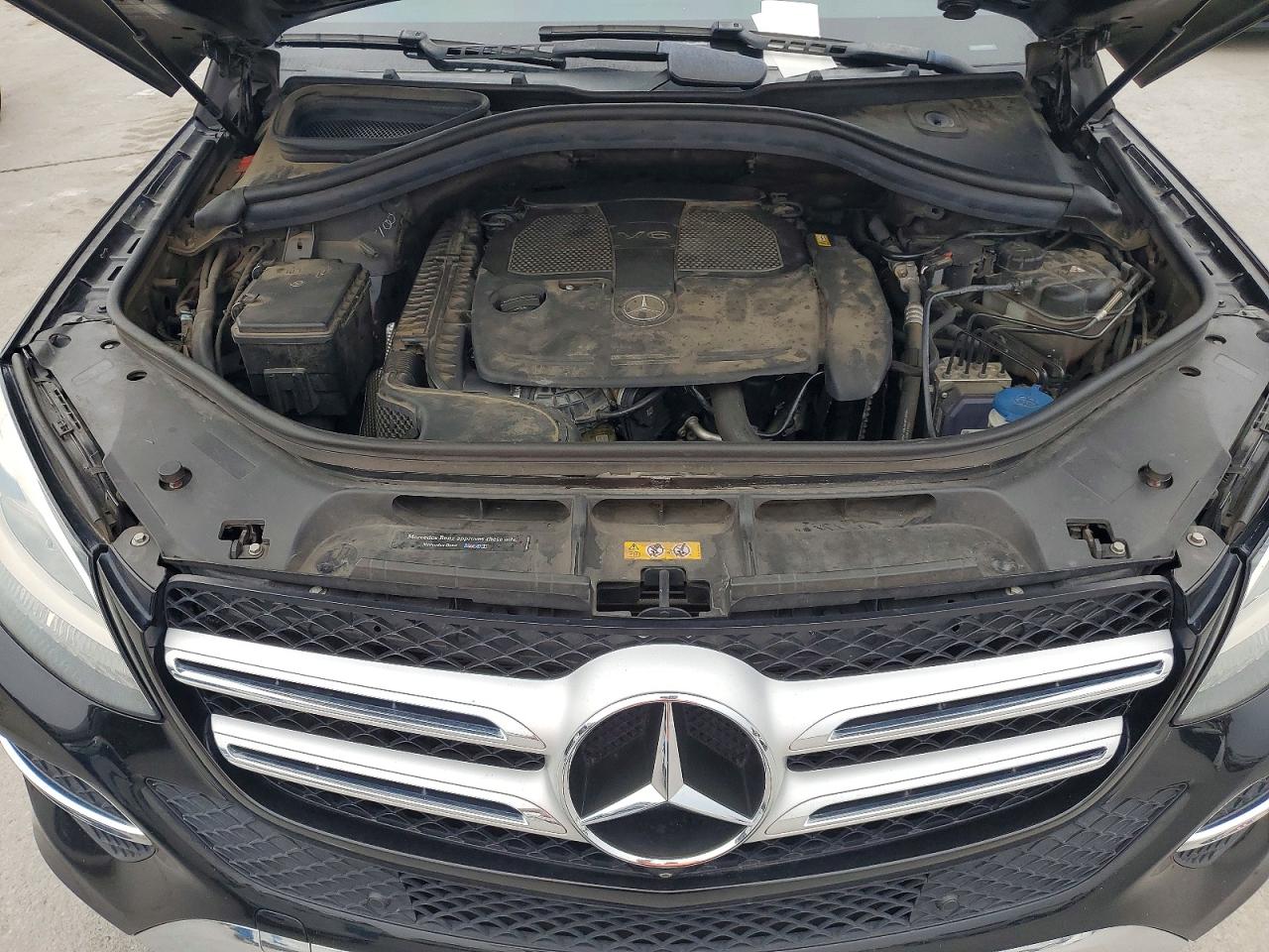 2018 Mercedes-benz Gle 350 Black vin: 4JGDA5JB8JB065661