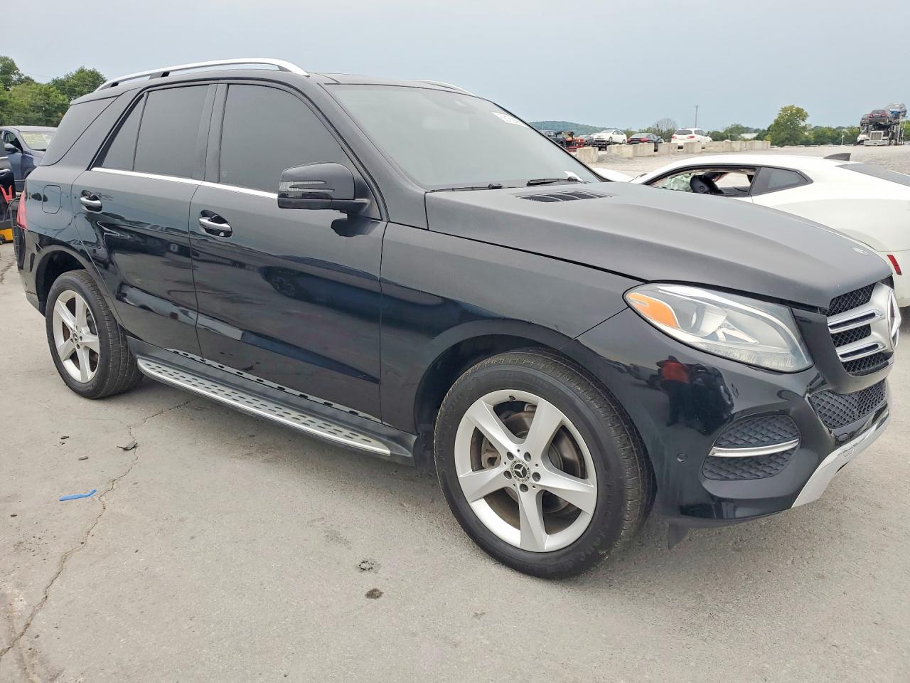 2018 Mercedes-benz Gle 350 Black vin: 4JGDA5JB8JB065661
