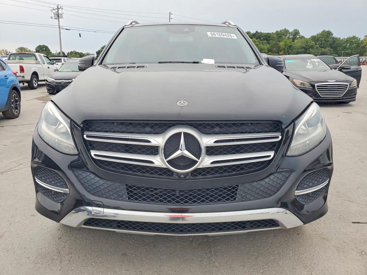 2018 Mercedes-benz Gle 350 Black vin: 4JGDA5JB8JB065661