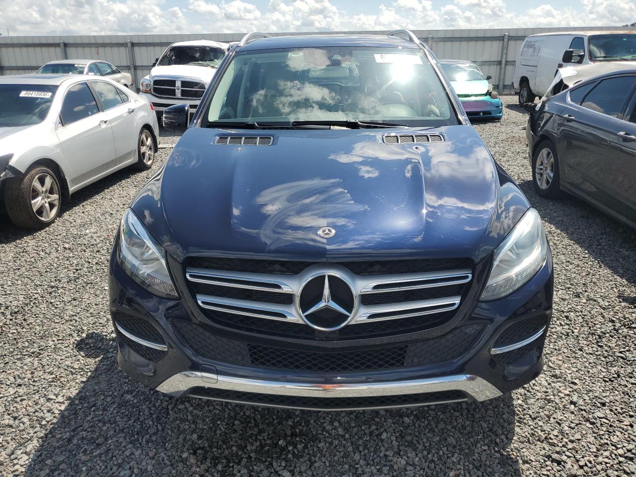 2018 Mercedes-benz Gle 350 Blue vin: 4JGDA5JB8JB074182