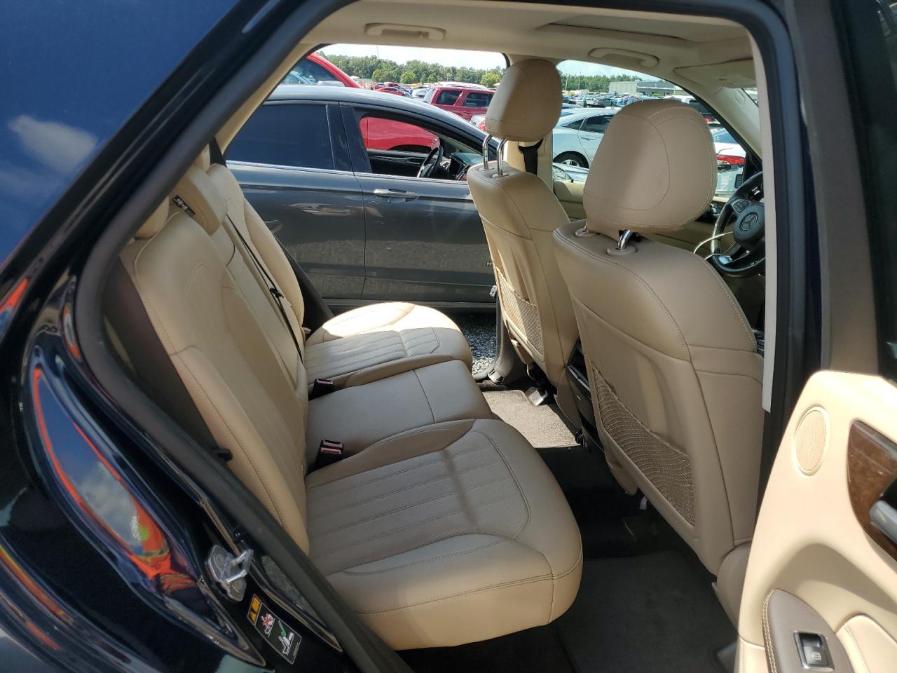 2018 Mercedes-benz Gle 350 Blue vin: 4JGDA5JB8JB074182