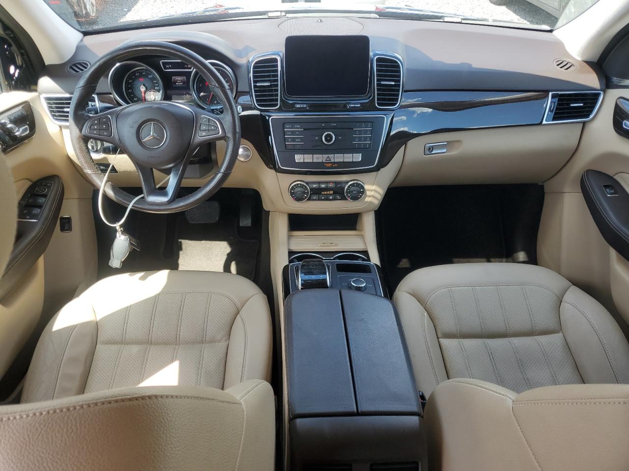 2018 Mercedes-benz Gle 350 Blue vin: 4JGDA5JB8JB074182