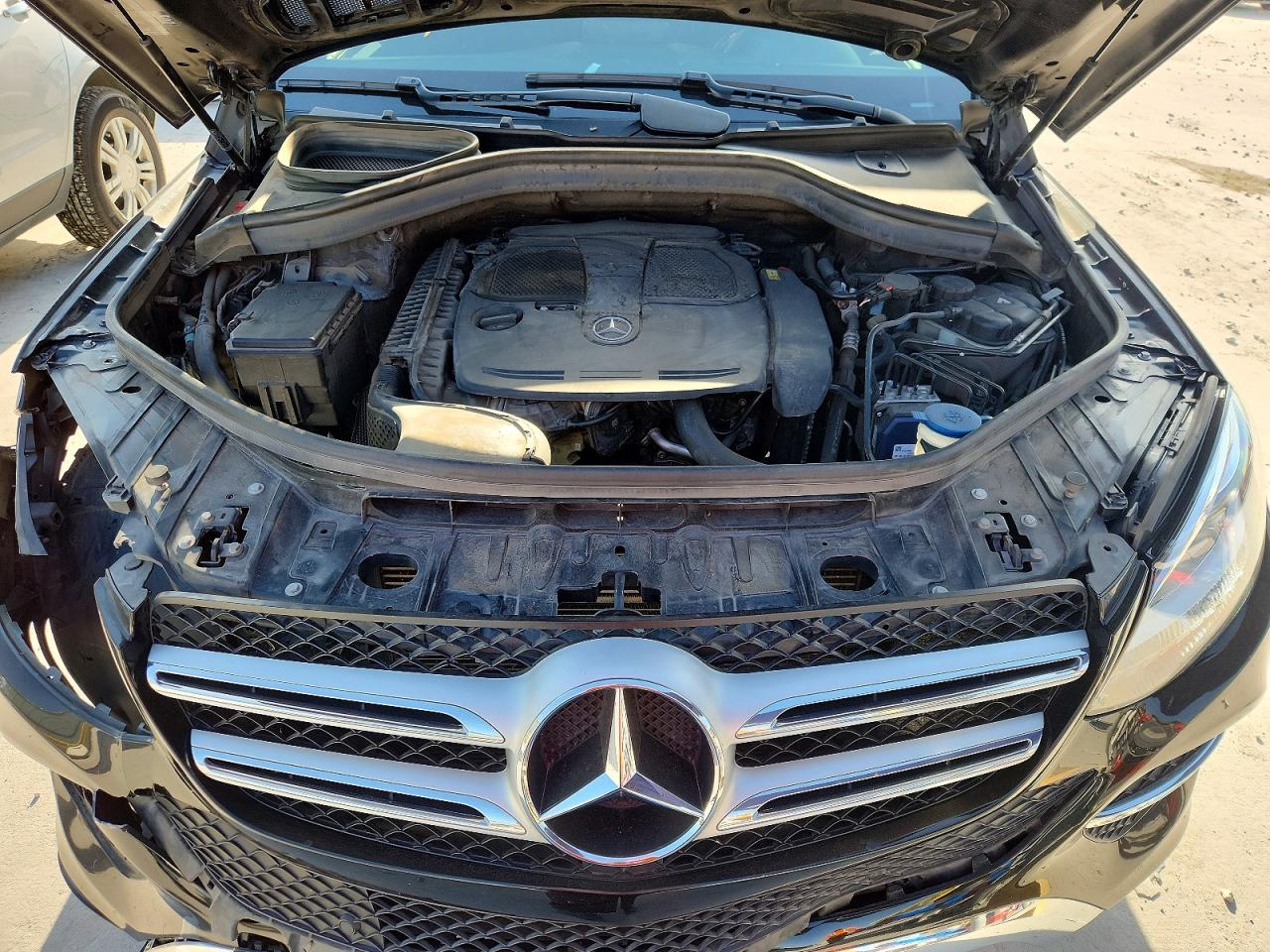 2018 Mercedes-benz Gle 350 Black vin: 4JGDA5JB8JB091032