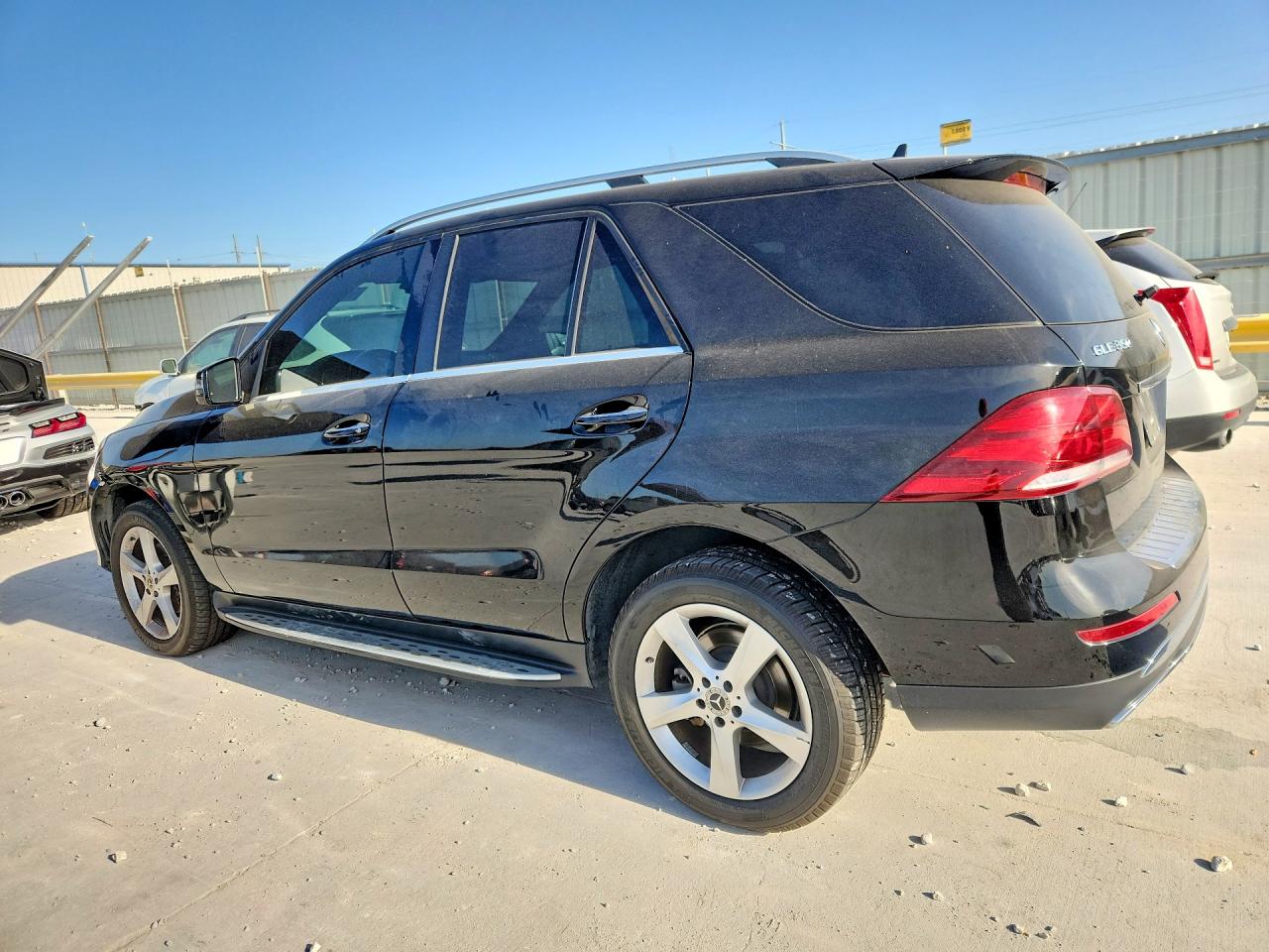 2018 Mercedes-benz Gle 350 Black vin: 4JGDA5JB8JB091032