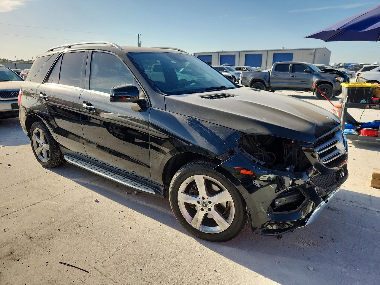 2018 Mercedes-benz Gle 350 Black vin: 4JGDA5JB8JB091032