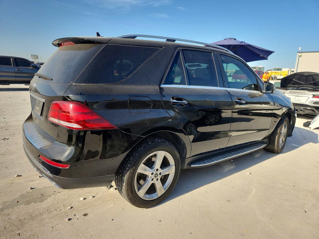 2018 Mercedes-benz Gle 350 Black vin: 4JGDA5JB8JB091032