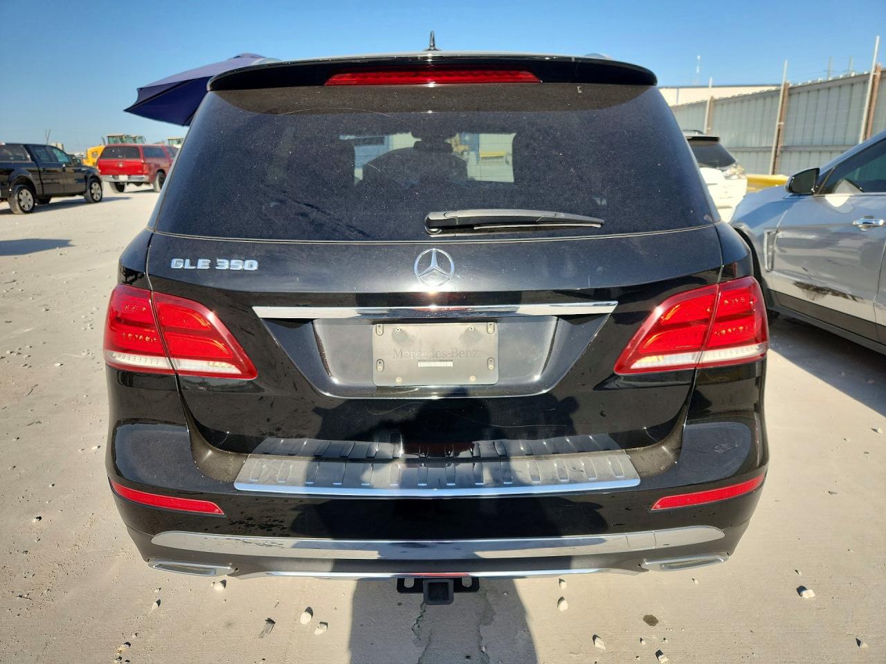 2018 Mercedes-benz Gle 350 Black vin: 4JGDA5JB8JB091032