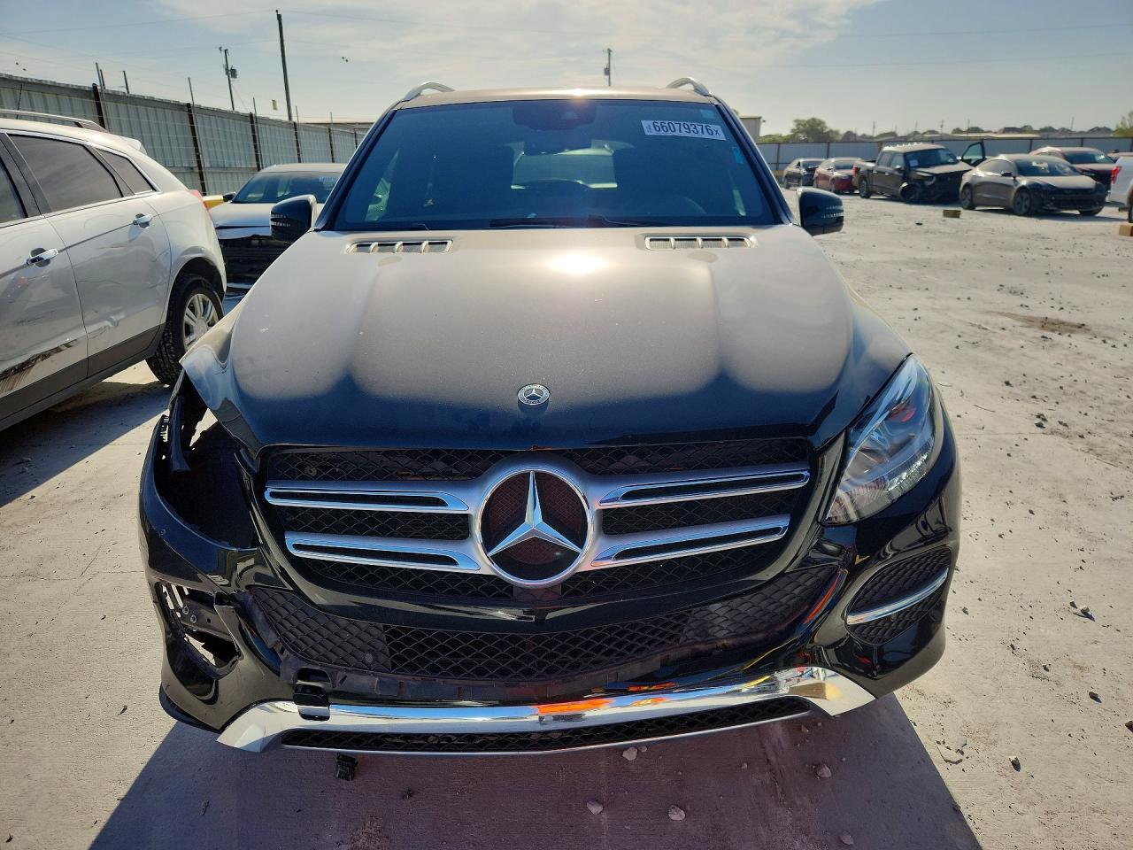 2018 Mercedes-benz Gle 350 Black vin: 4JGDA5JB8JB091032