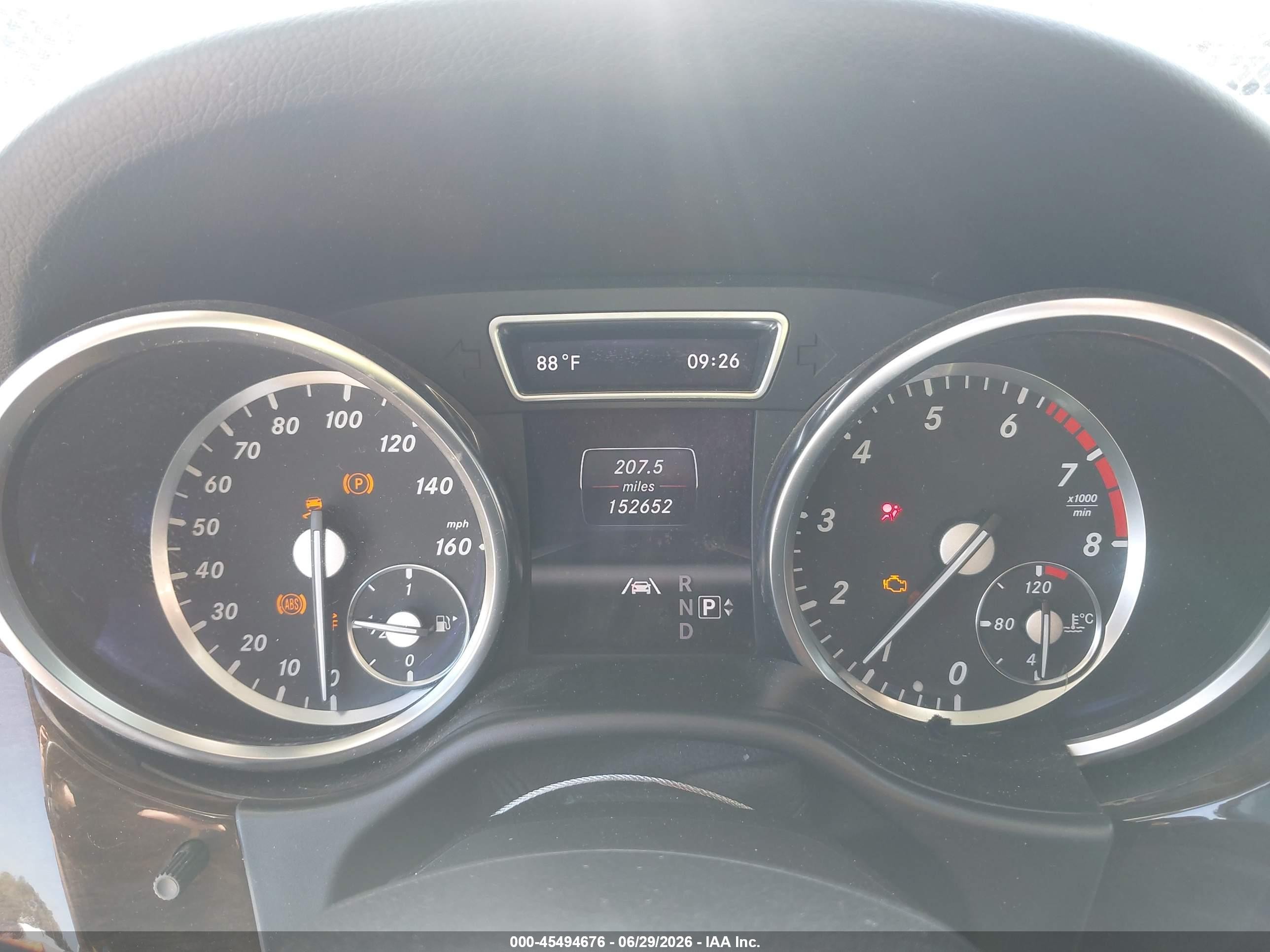 2013 Mercedes-benz Ml 350   Silver vin: 4JGDA5JB9DA185057