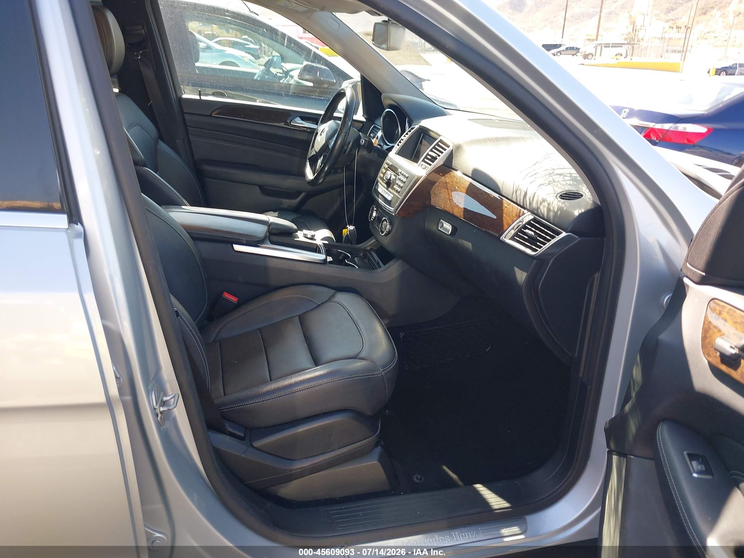2013 Mercedes-benz Ml 350 Silver vin: 4JGDA5JB9DA190789
