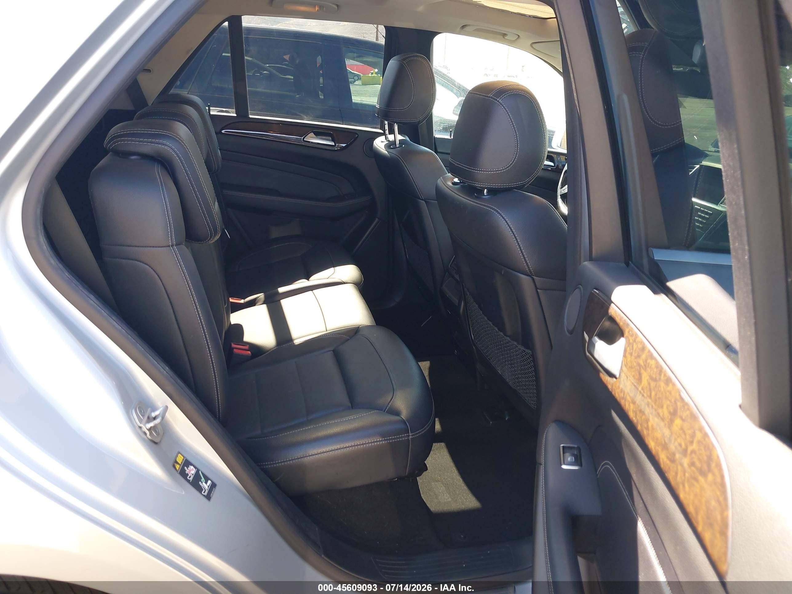 2013 Mercedes-benz Ml 350 Silver vin: 4JGDA5JB9DA190789