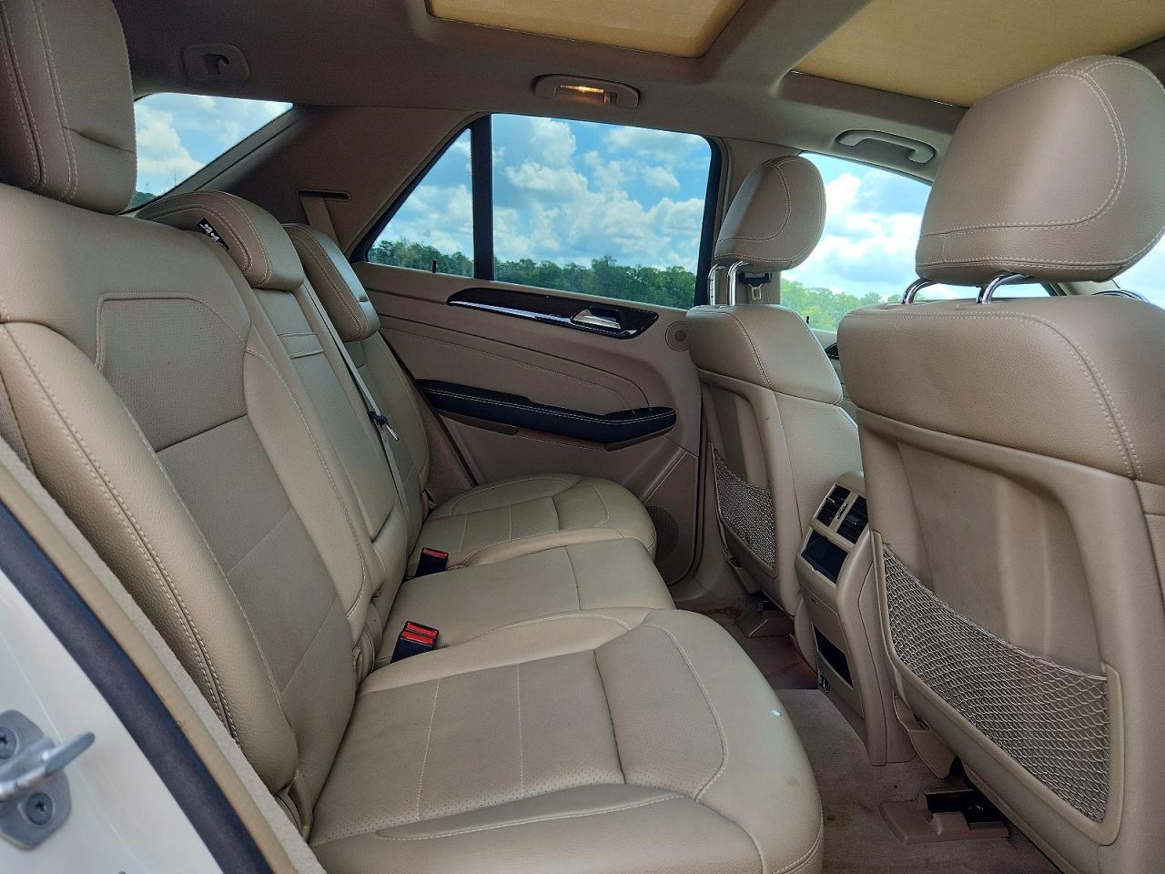 2013 Mercedes-benz Ml 350 Белый vin: 4JGDA5JB9DA230787