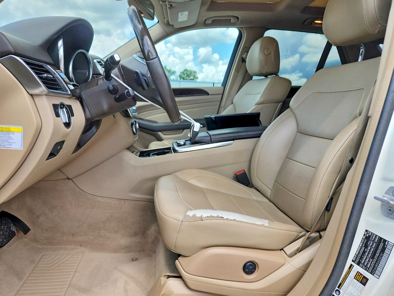 2013 Mercedes-benz Ml 350 Белый vin: 4JGDA5JB9DA230787