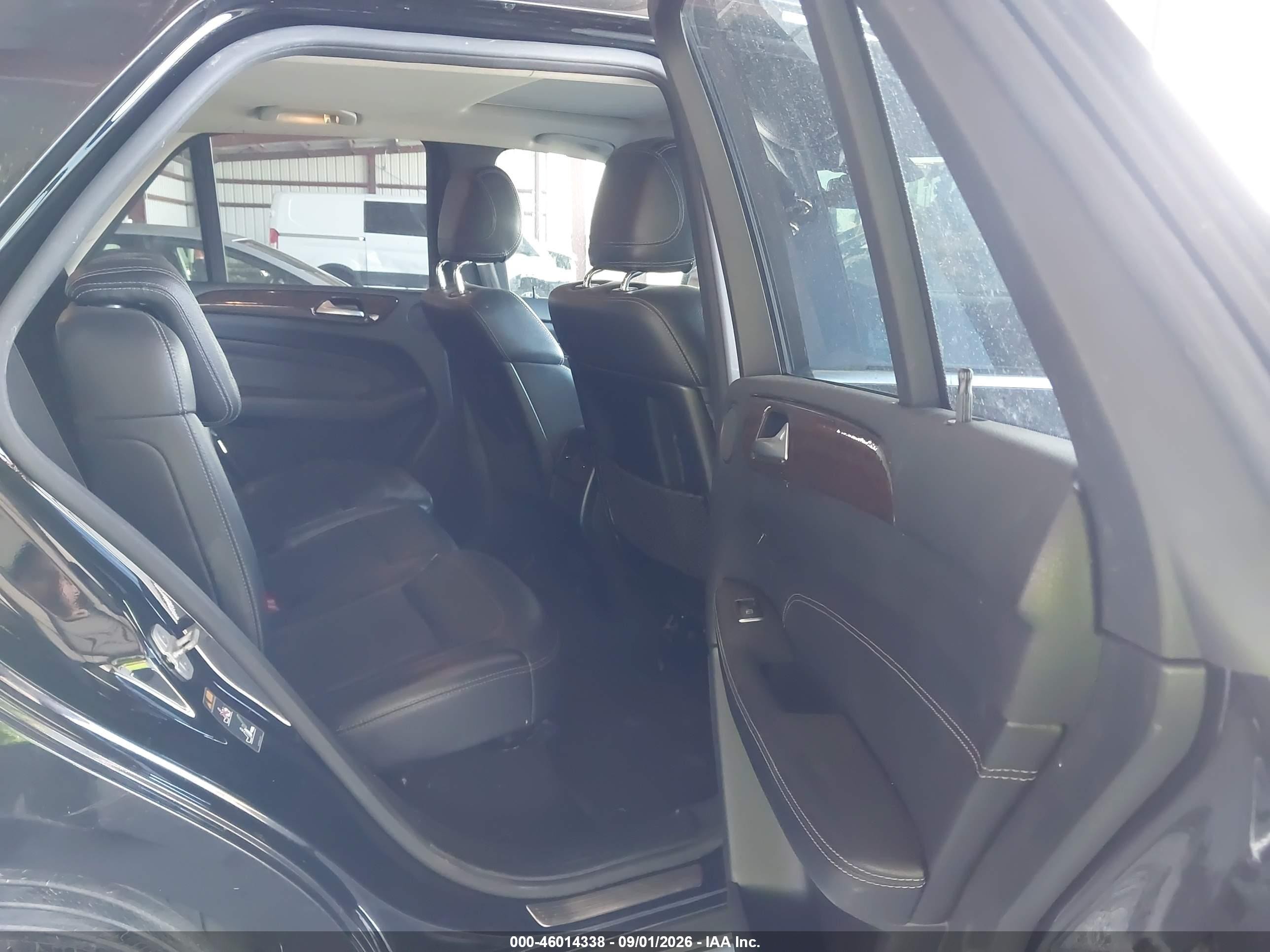 2013 Mercedes-benz Ml 350   Black vin: 4JGDA5JB9DA249162