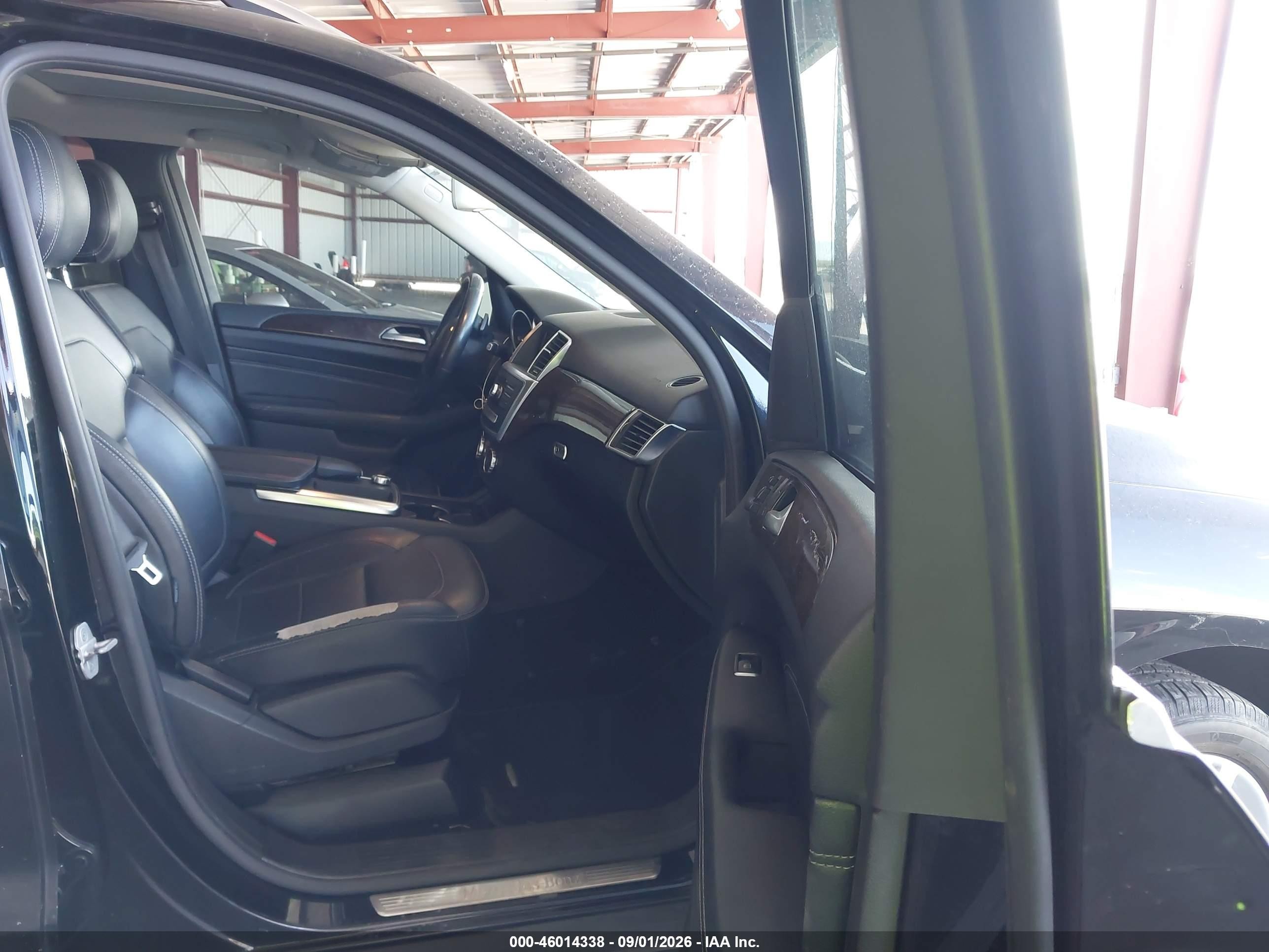 2013 Mercedes-benz Ml 350   Black vin: 4JGDA5JB9DA249162