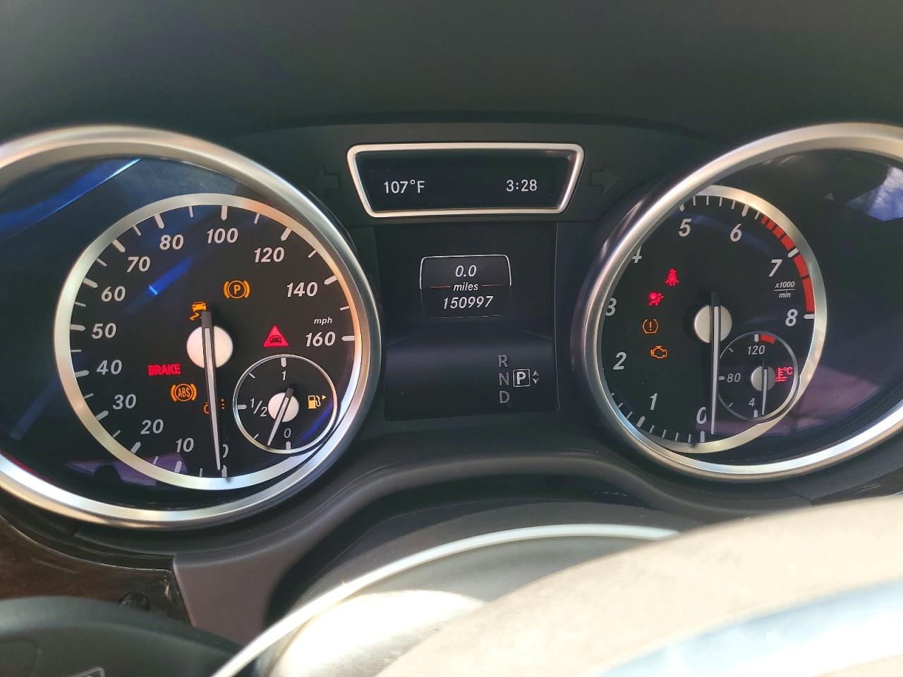 2014 Mercedes-benz Ml 350 White vin: 4JGDA5JB9EA330826