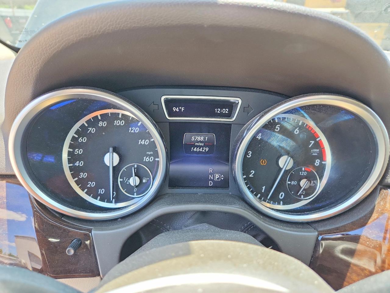 2015 Mercedes-benz Ml 350 Black vin: 4JGDA5JB9FA501267