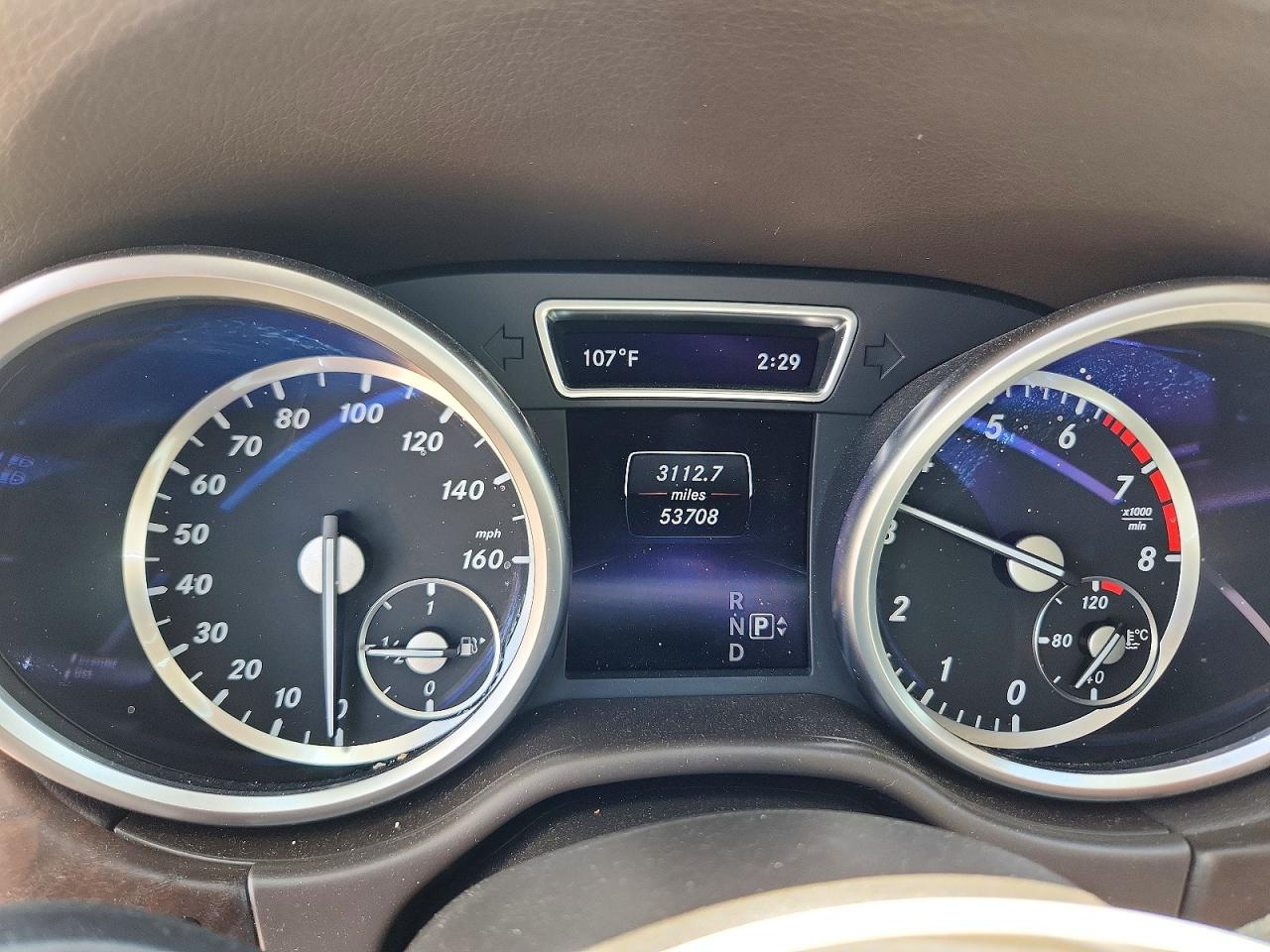 2015 Mercedes-benz Ml 350 Белый vin: 4JGDA5JB9FA557855