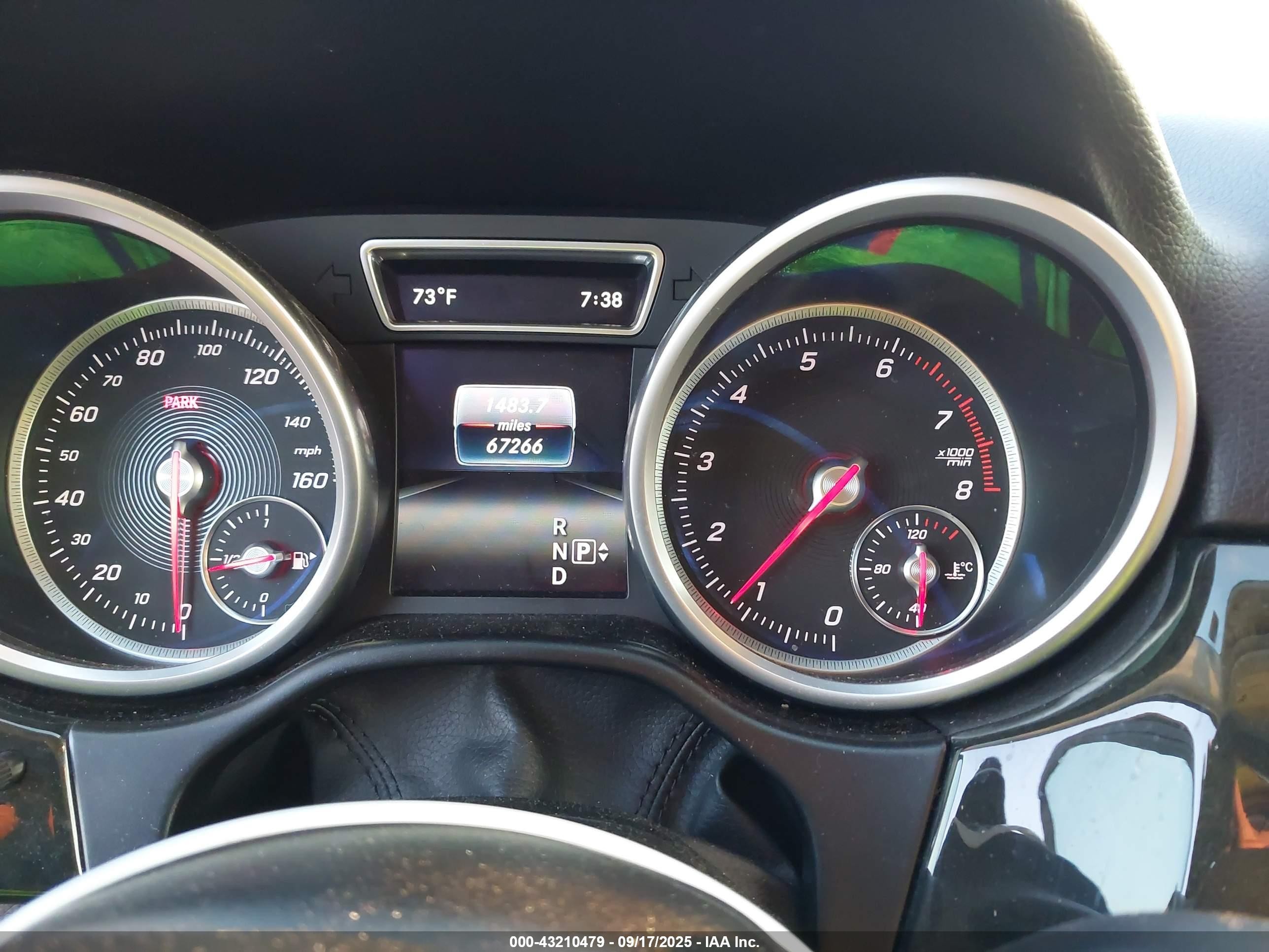 2016 Mercedes-benz Gle 350   Серый vin: 4JGDA5JB9GA656239