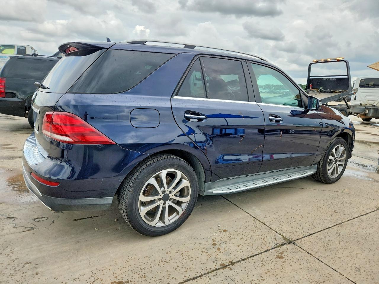 2016 Mercedes-benz Gle 350 Blue vin: 4JGDA5JB9GA657049