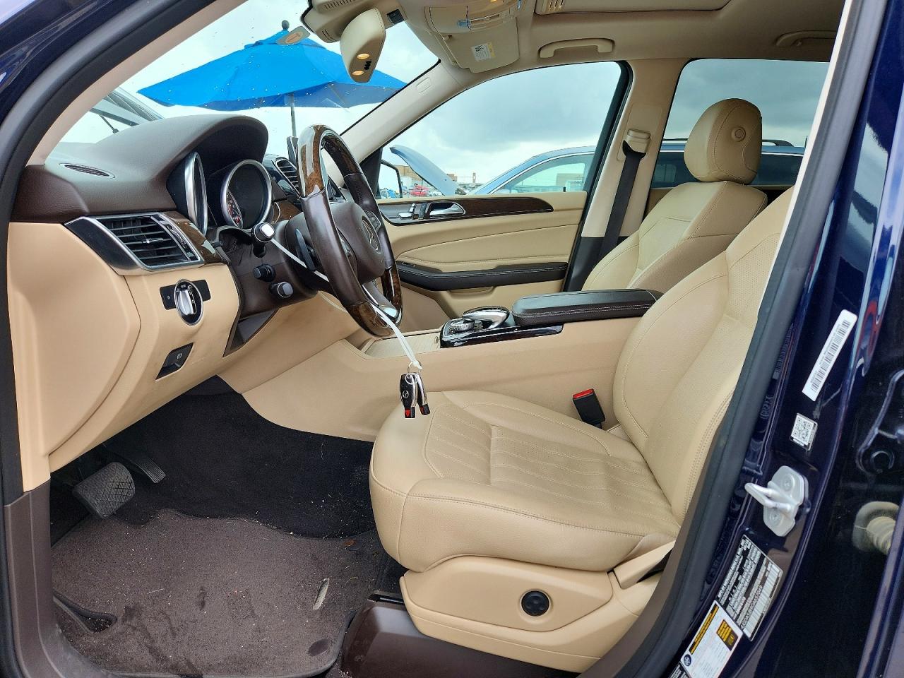 2016 Mercedes-benz Gle 350 Blue vin: 4JGDA5JB9GA657049