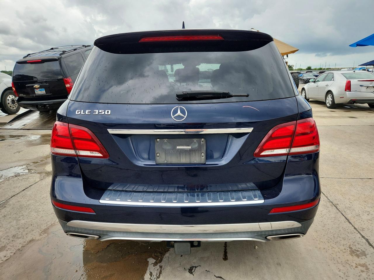 2016 Mercedes-benz Gle 350 Blue vin: 4JGDA5JB9GA657049