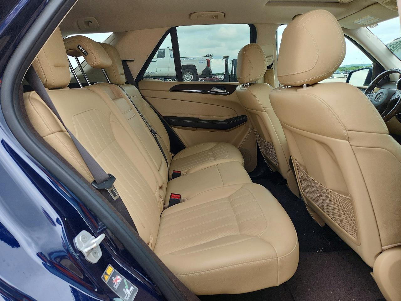 2016 Mercedes-benz Gle 350 Blue vin: 4JGDA5JB9GA657049
