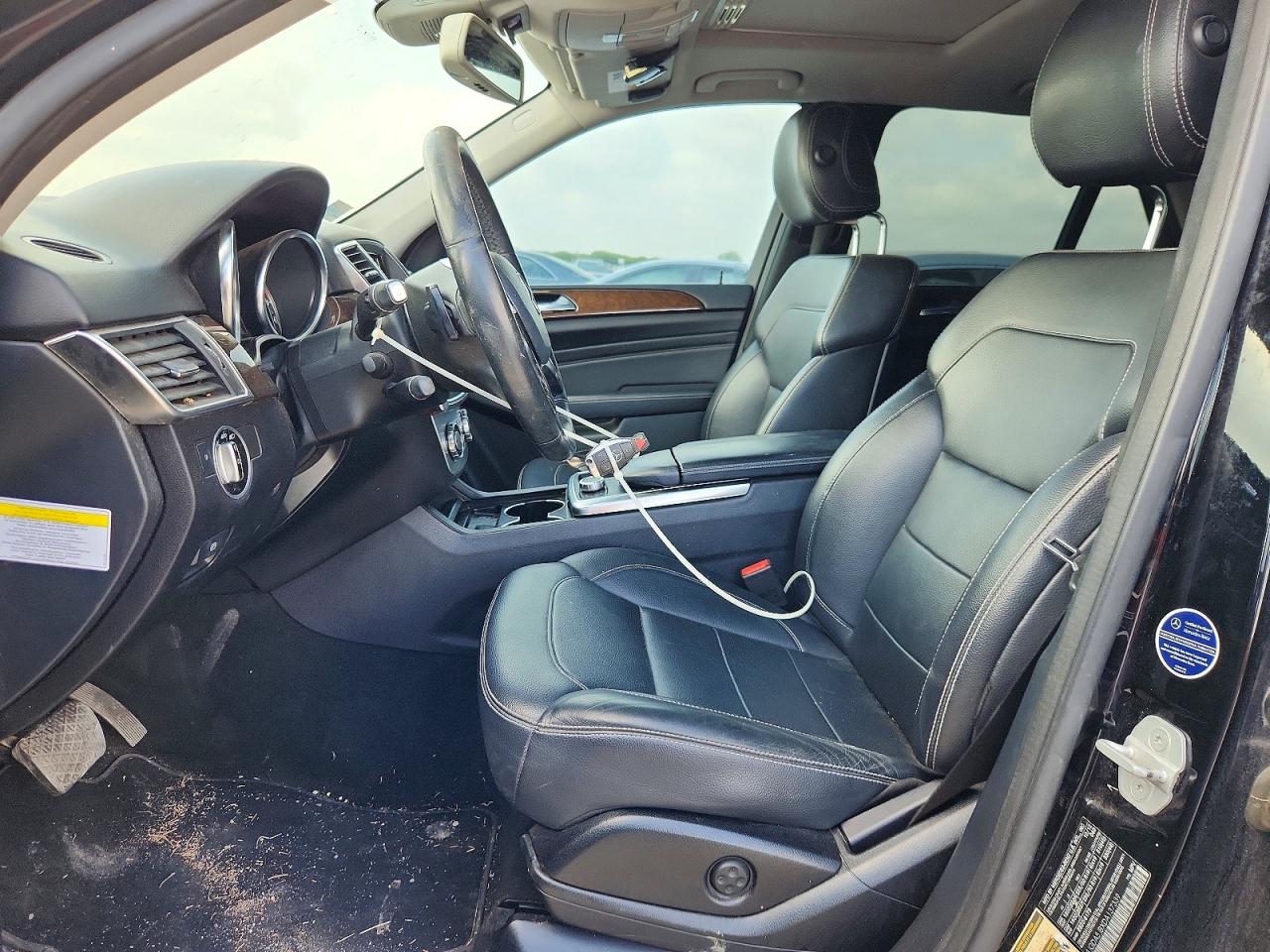 2013 Mercedes-benz Ml 350 Black vin: 4JGDA5JBXDA137339