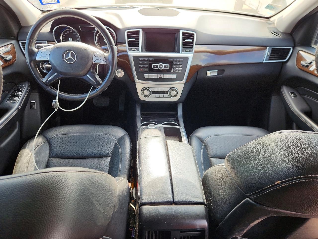 2013 Mercedes-benz Ml 350 Black vin: 4JGDA5JBXDA137339