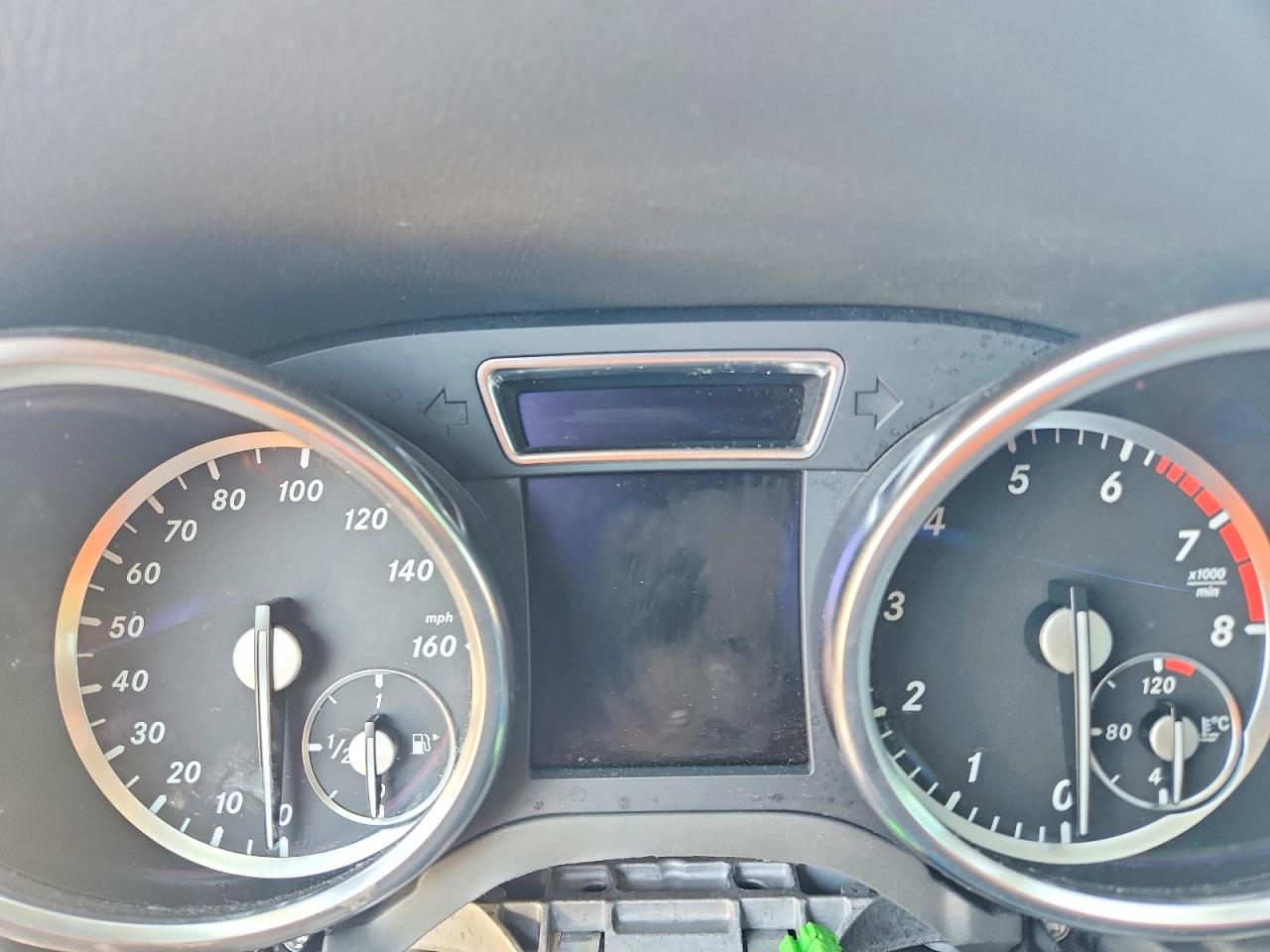 2013 Mercedes-benz Ml 350 Blue vin: 4JGDA5JBXDA140628