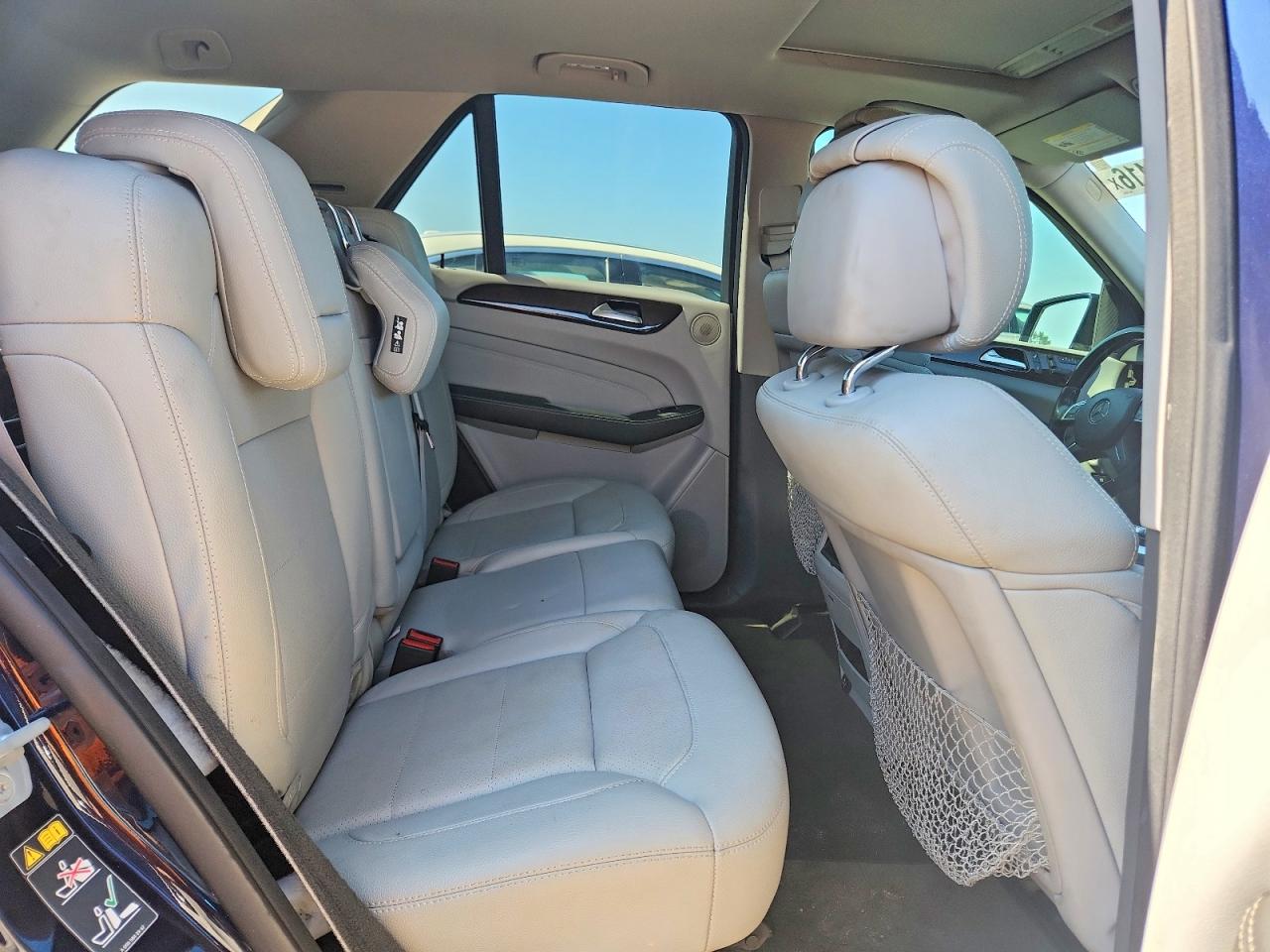 2013 Mercedes-benz Ml 350 Blue vin: 4JGDA5JBXDA140628