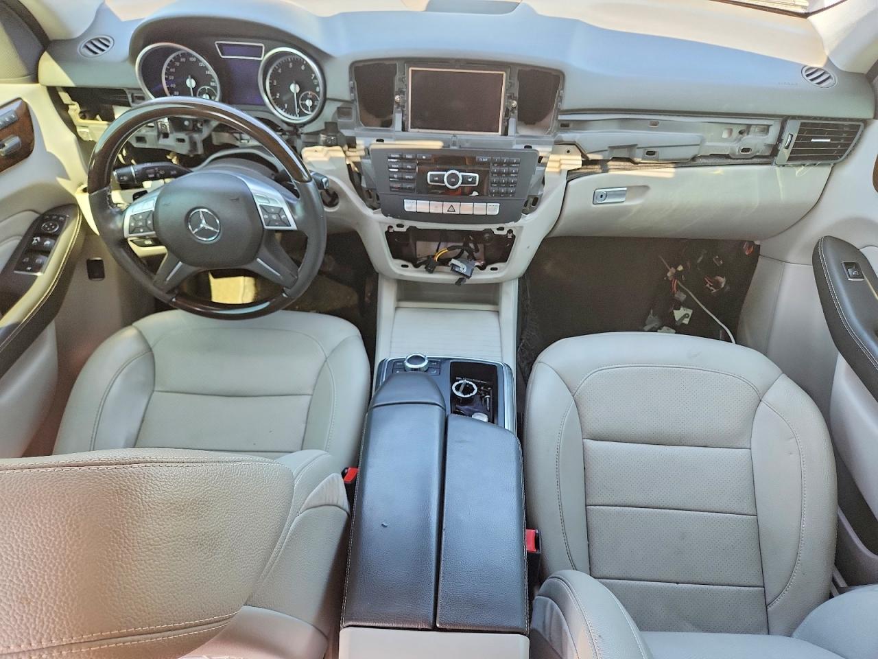 2013 Mercedes-benz Ml 350 Blue vin: 4JGDA5JBXDA140628