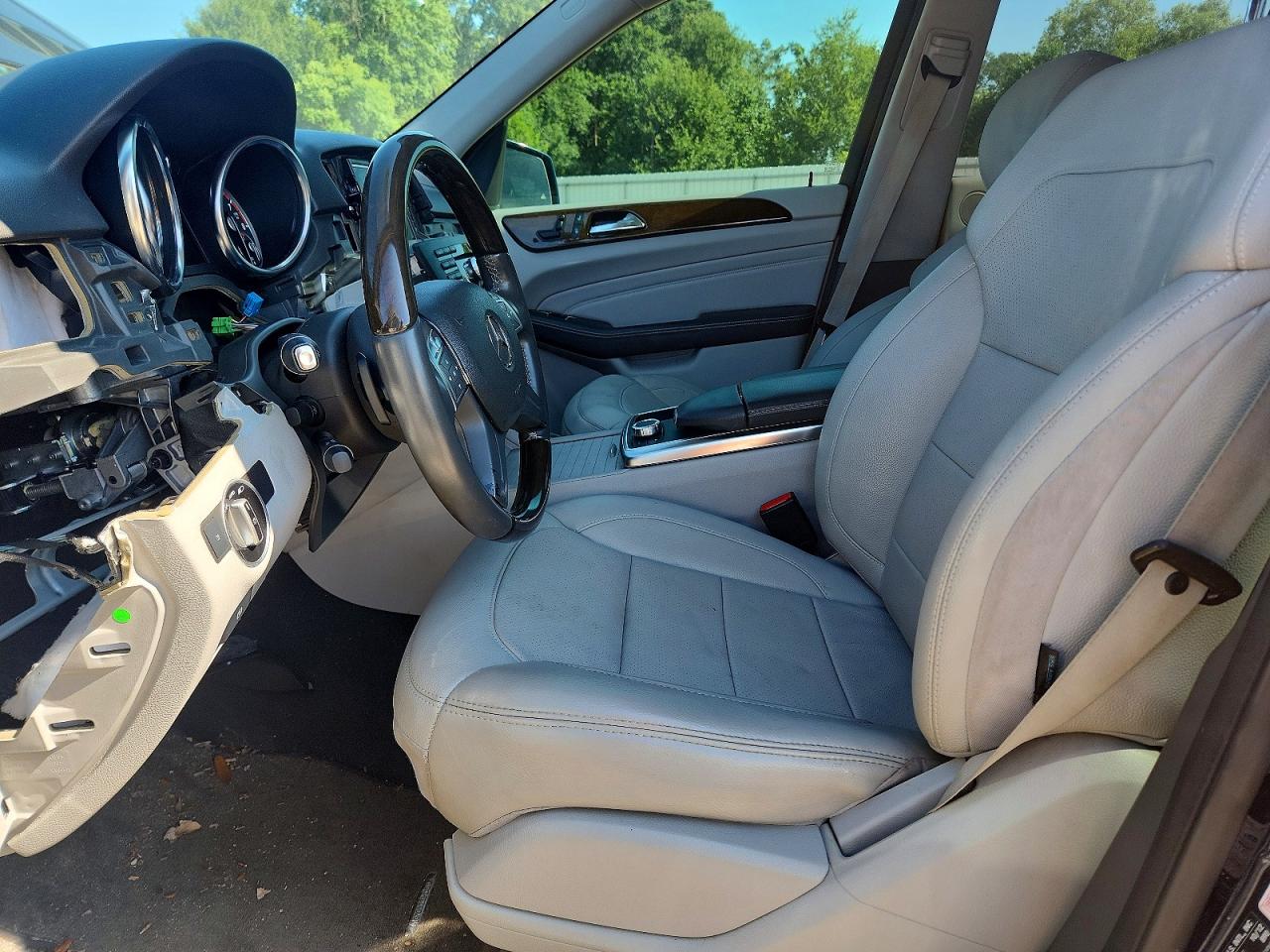 2013 Mercedes-benz Ml 350 Blue vin: 4JGDA5JBXDA140628