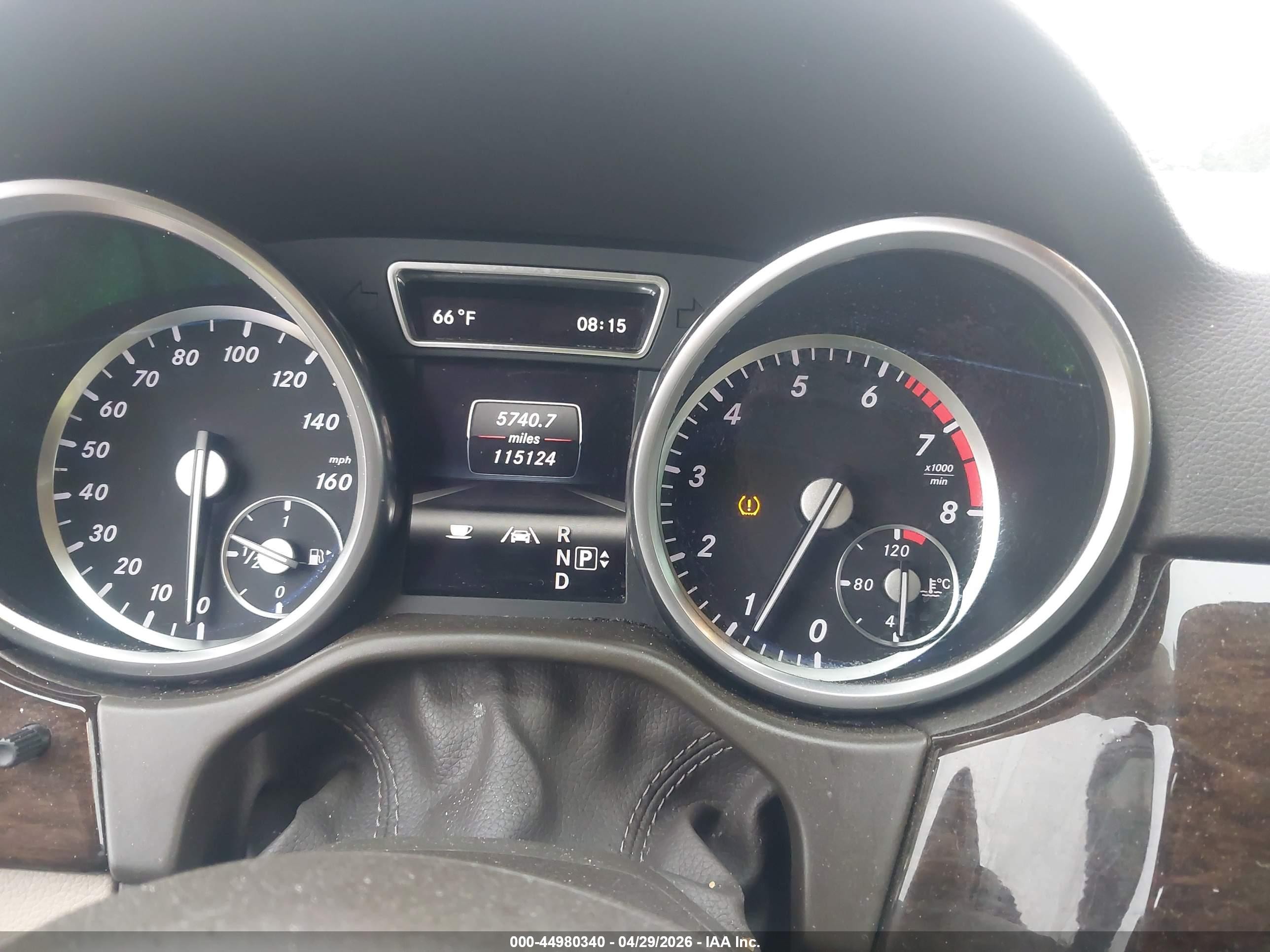 2013 Mercedes-benz Ml 350   Brown vin: 4JGDA5JBXDA152424