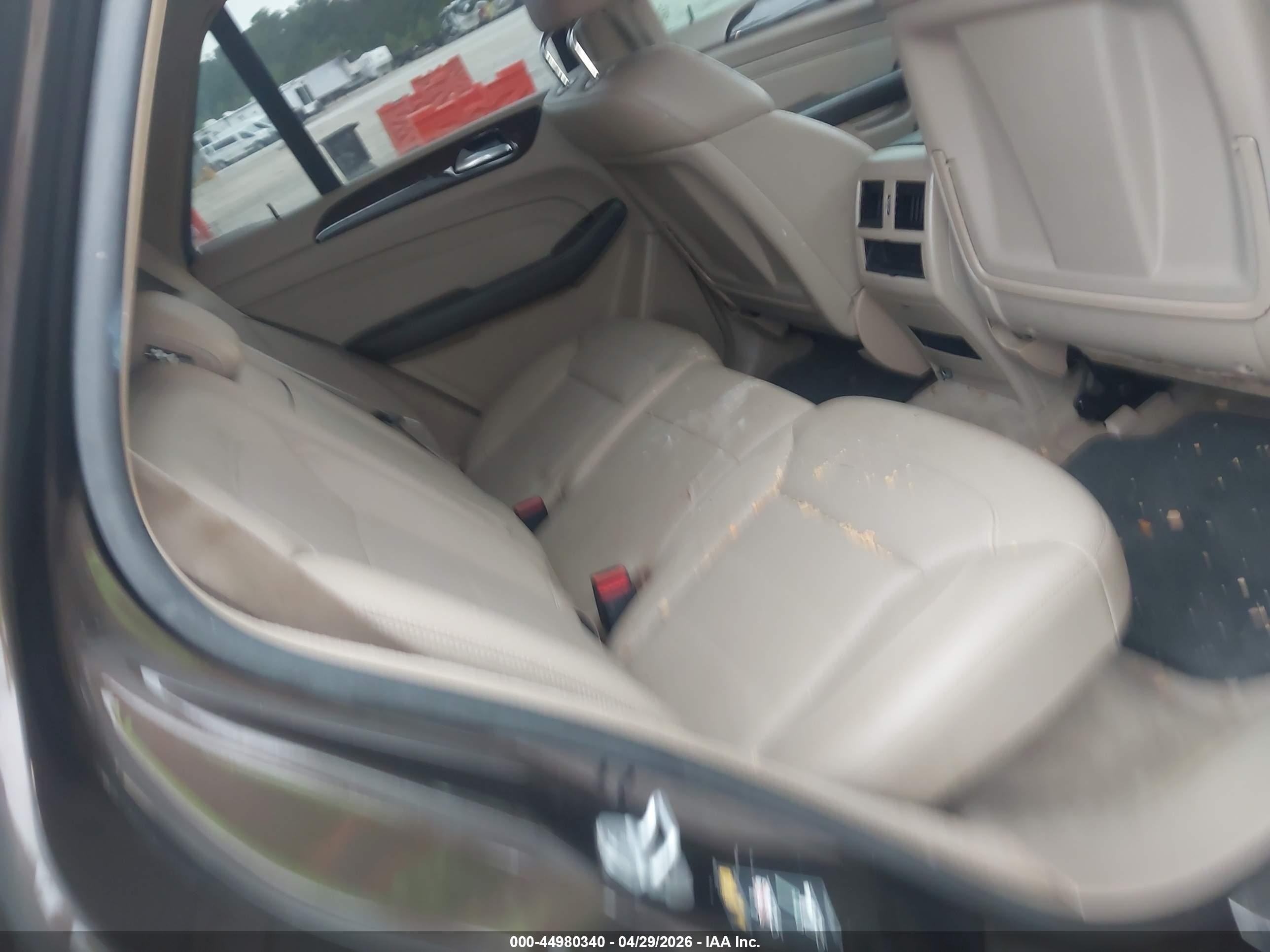 2013 Mercedes-benz Ml 350   Brown vin: 4JGDA5JBXDA152424