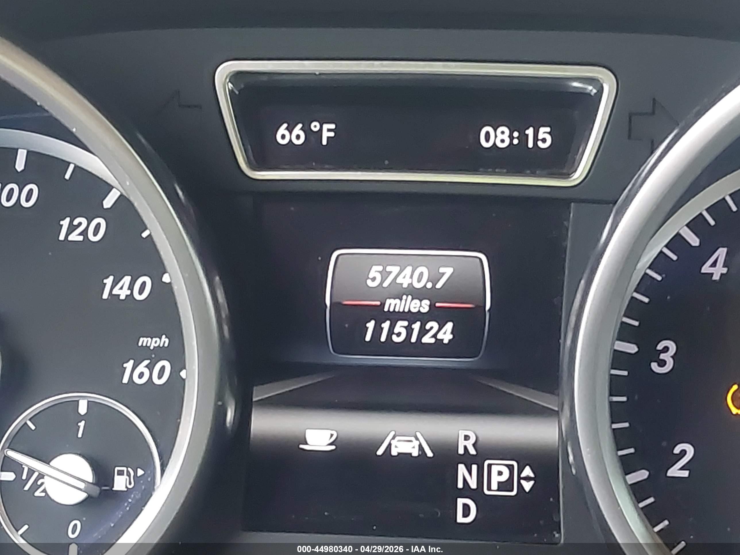 2013 Mercedes-benz Ml 350   Brown vin: 4JGDA5JBXDA152424