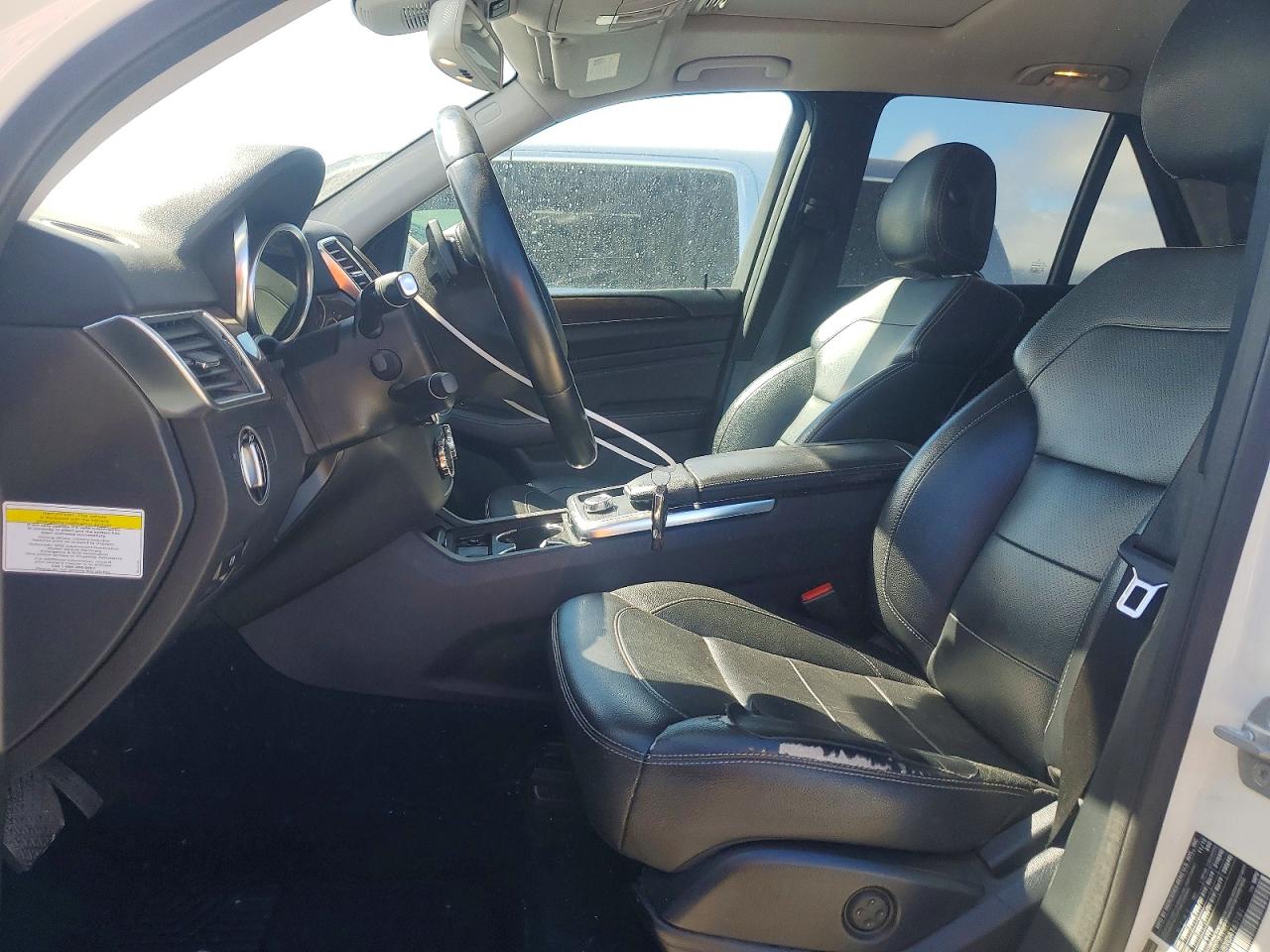 2013 Mercedes-benz Ml 350 Белый vin: 4JGDA5JBXDA163181