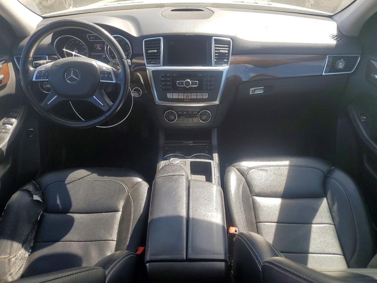 2013 Mercedes-benz Ml 350 Белый vin: 4JGDA5JBXDA163181