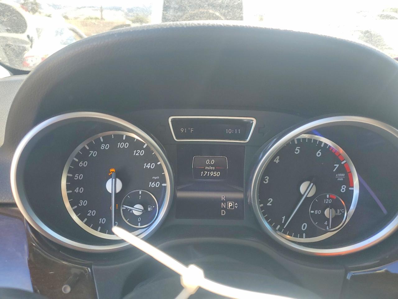 2013 Mercedes-benz Ml 350 Белый vin: 4JGDA5JBXDA163181