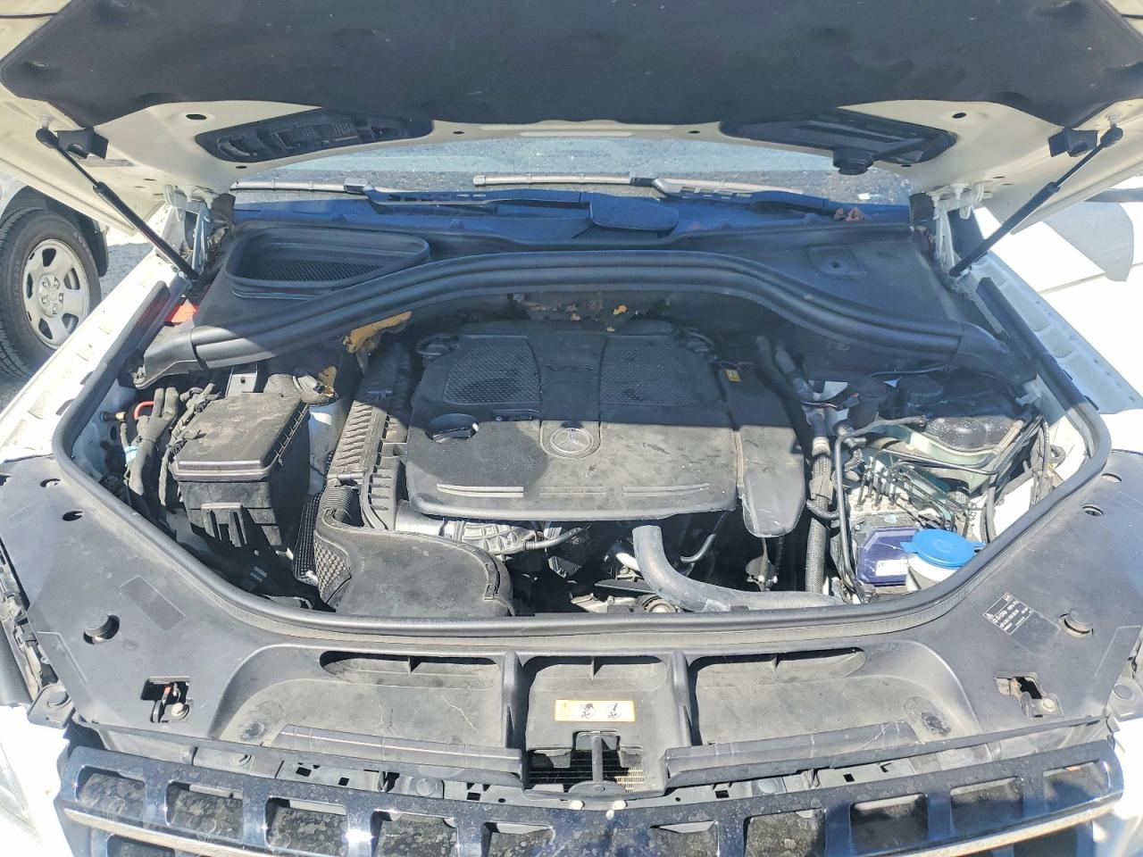 2013 Mercedes-benz Ml 350 Белый vin: 4JGDA5JBXDA163181