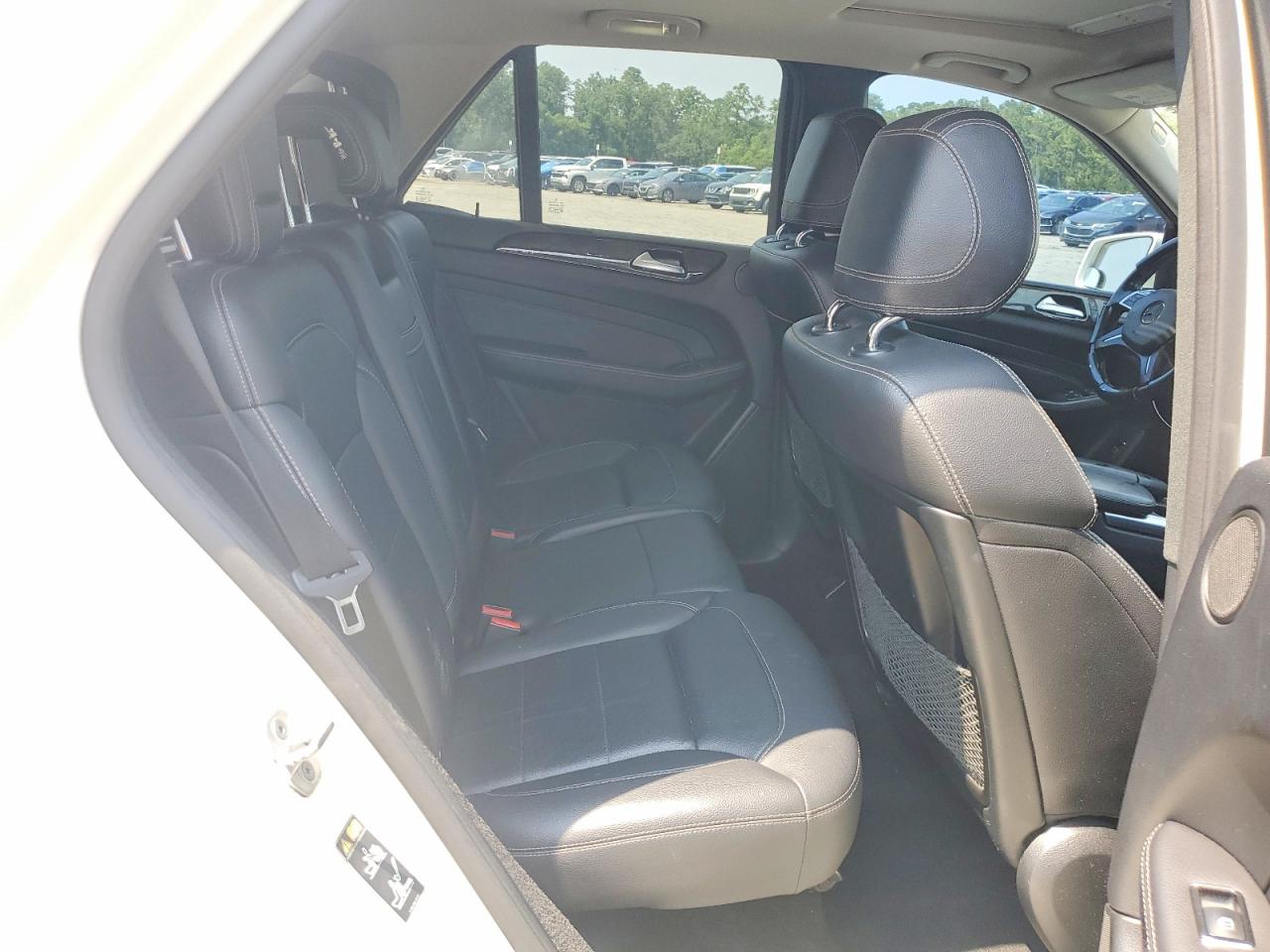 2013 Mercedes-benz Ml 350 White vin: 4JGDA5JBXDA190722