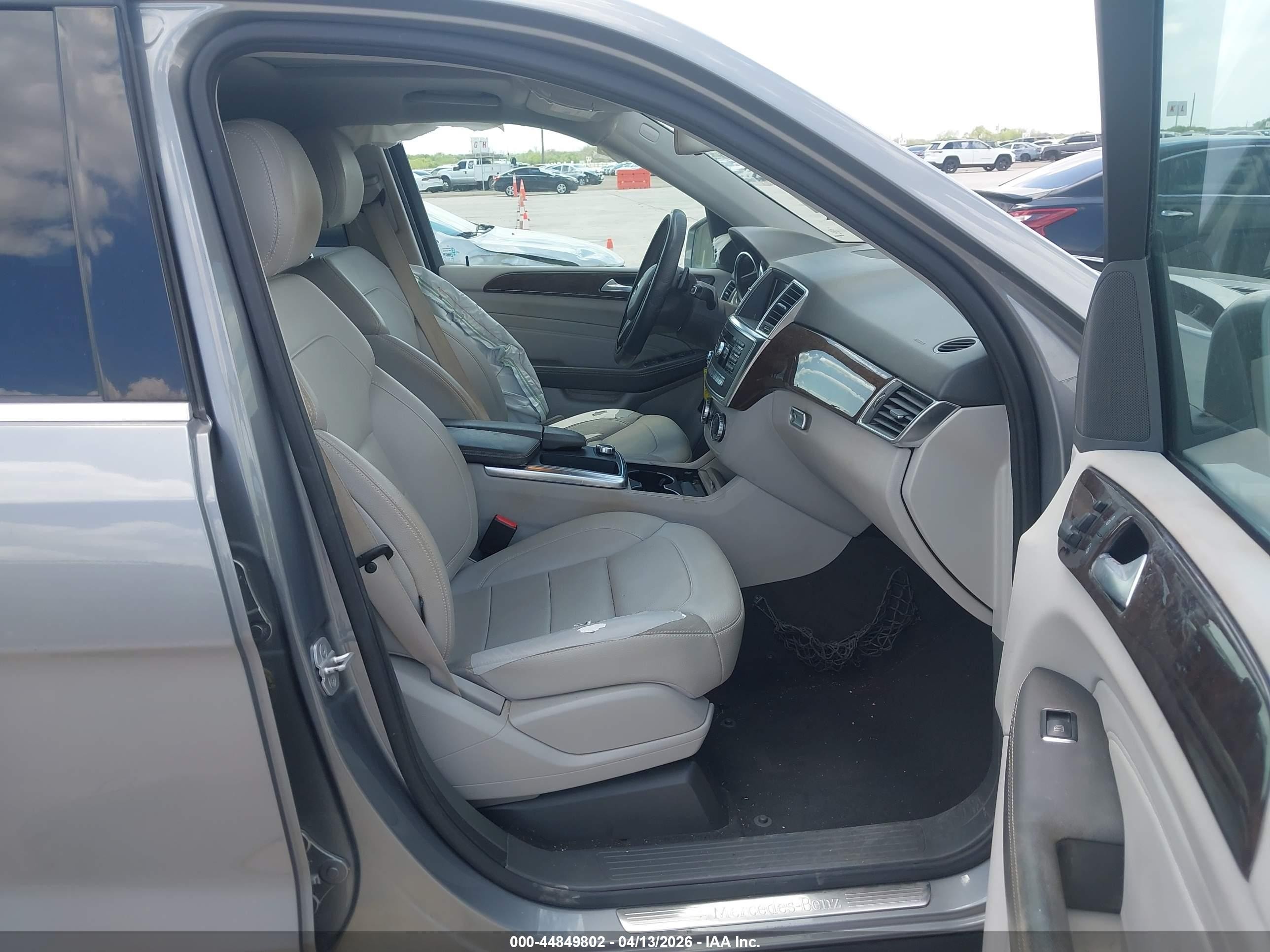 2013 Mercedes-benz Ml 350 Серебряный vin: 4JGDA5JBXDA226506