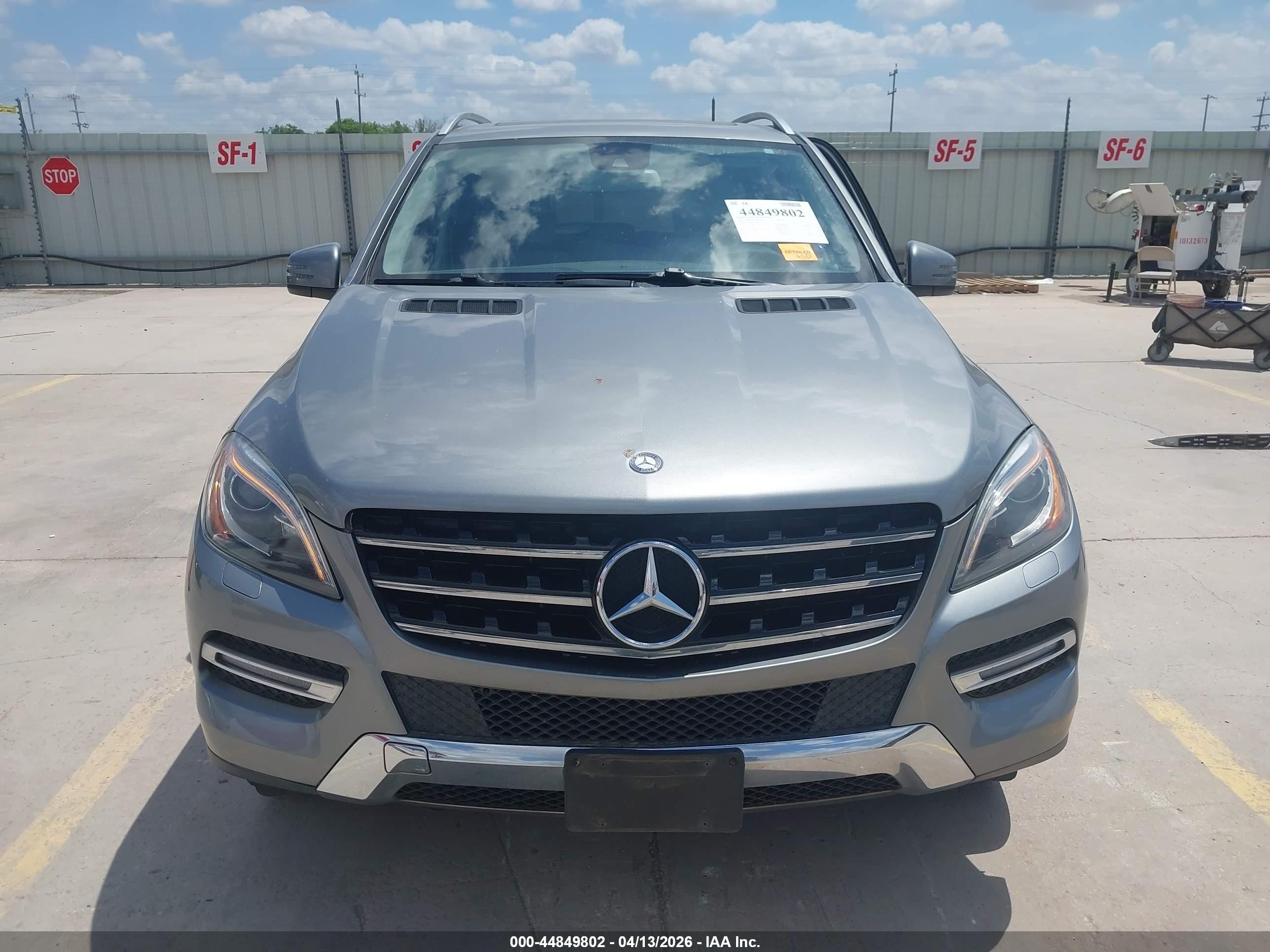 2013 Mercedes-benz Ml 350 Серебряный vin: 4JGDA5JBXDA226506