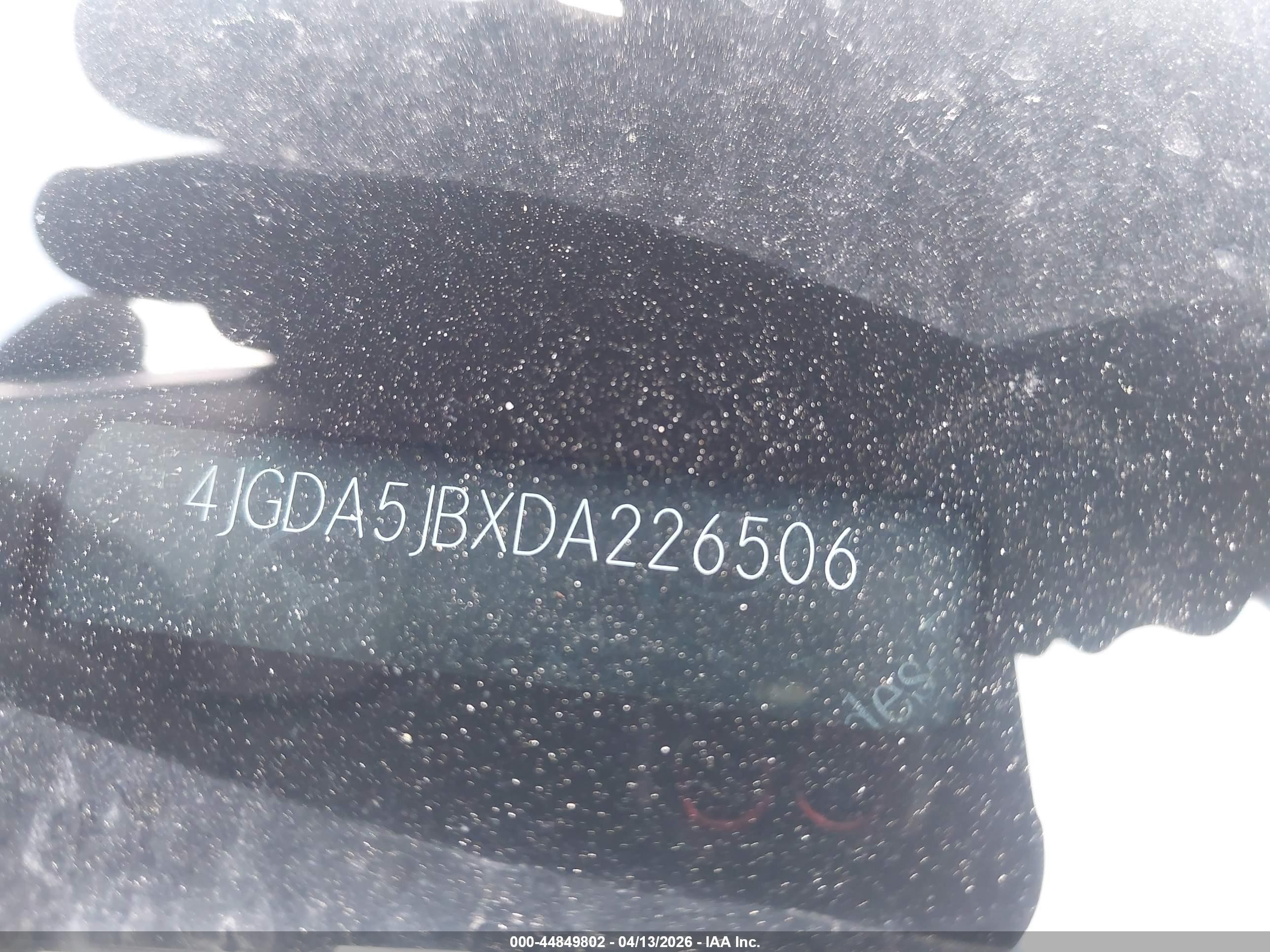 2013 Mercedes-benz Ml 350 Серебряный vin: 4JGDA5JBXDA226506